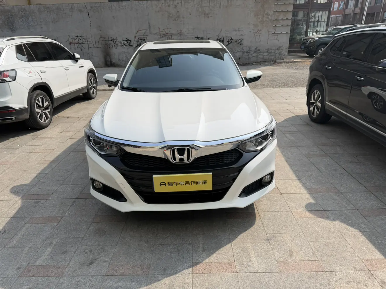 Honda Crider (Lingpai)  из Китая