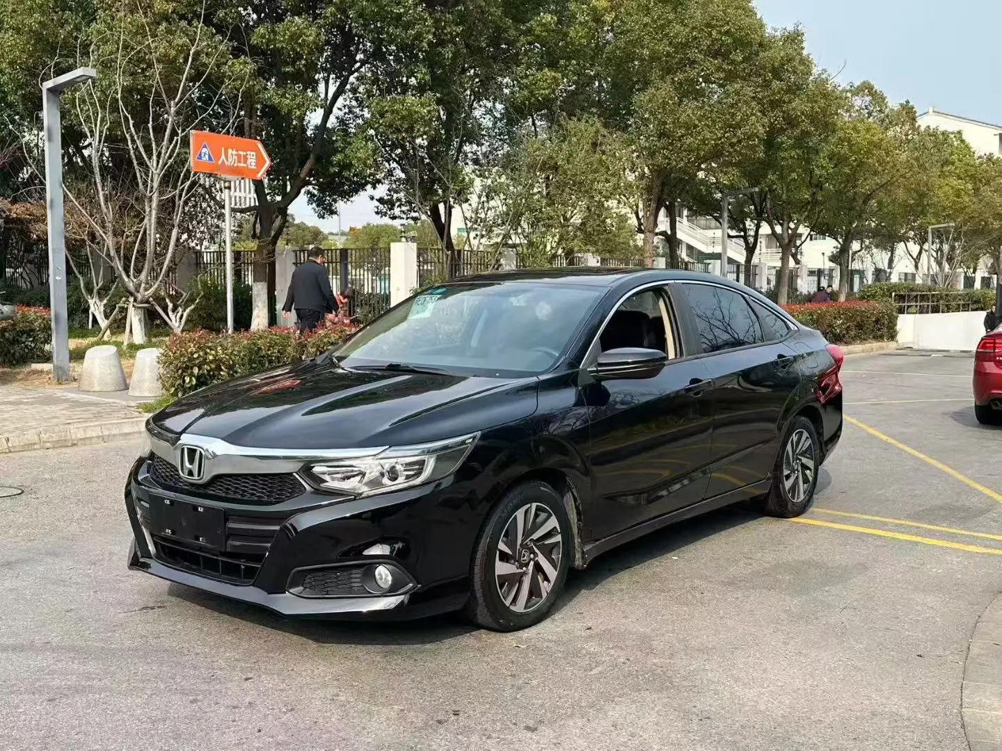 Honda Crider (Lingpai)  из Китая