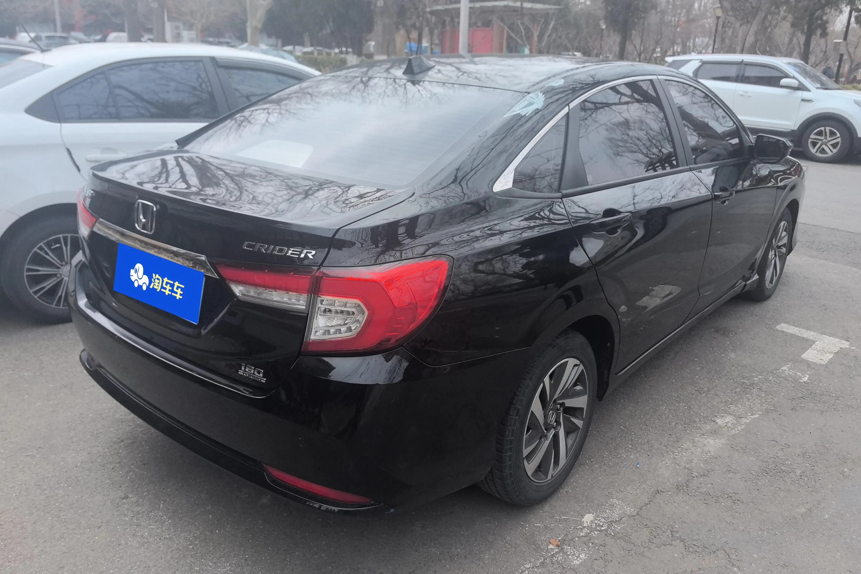 Honda Crider (Lingpai)  из Китая
