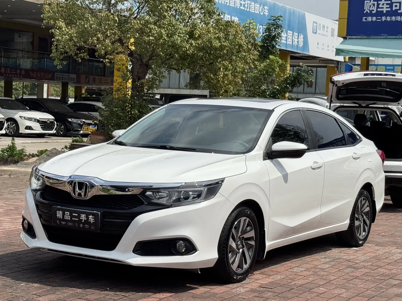 Honda Crider (Lingpai)  из Китая