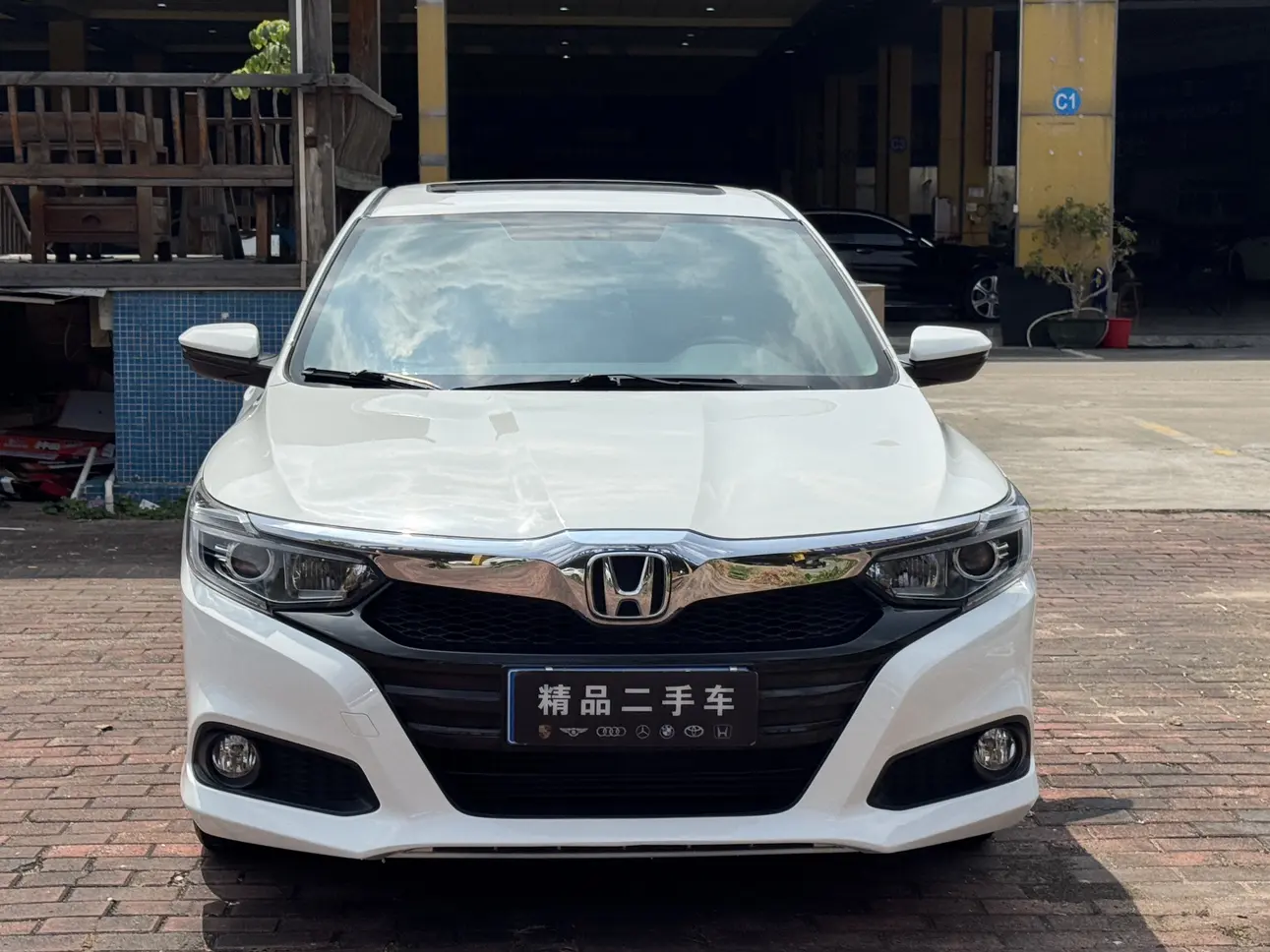 Honda Crider (Lingpai)  из Китая