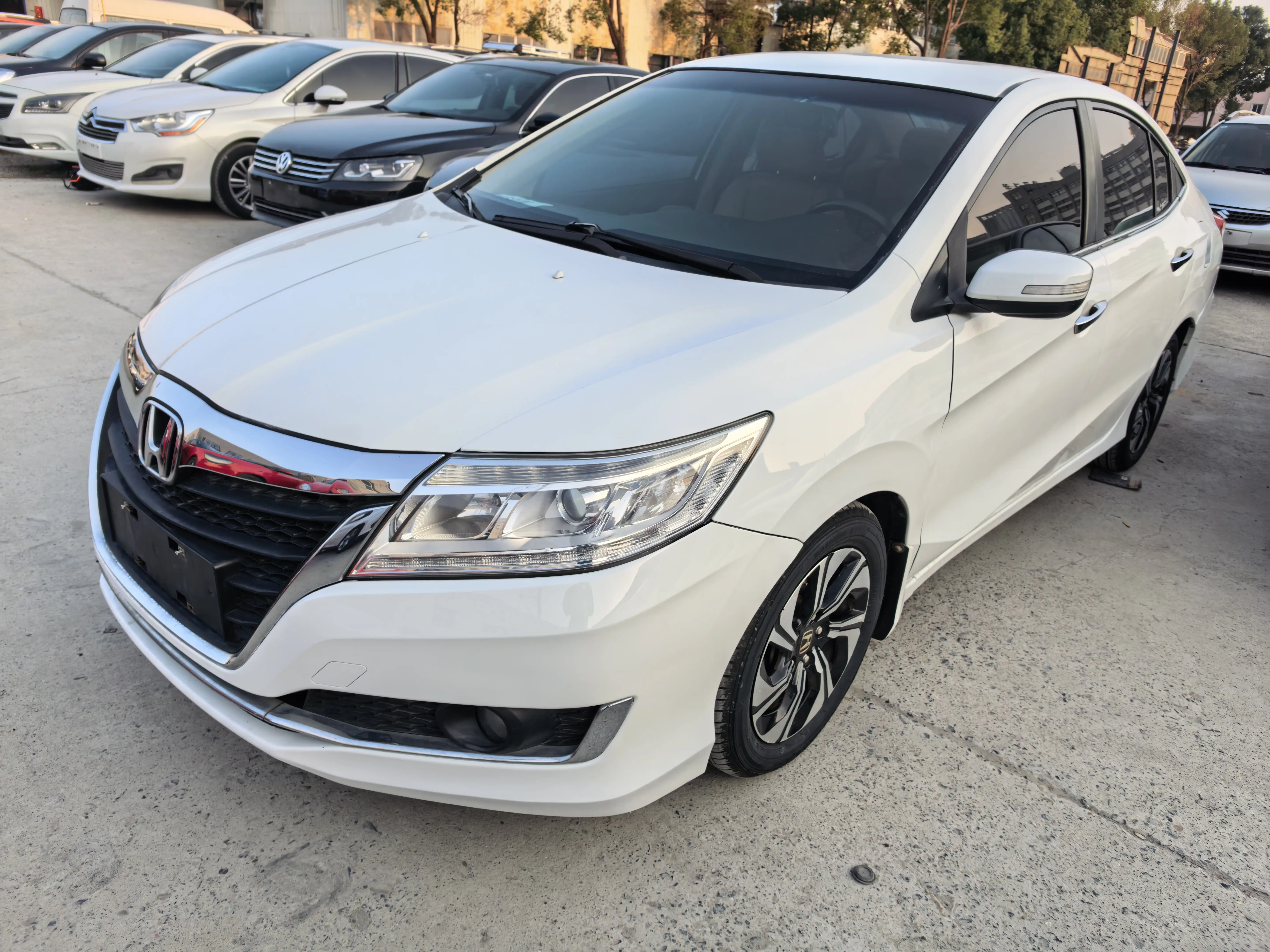 Honda Crider (Lingpai)  из Китая