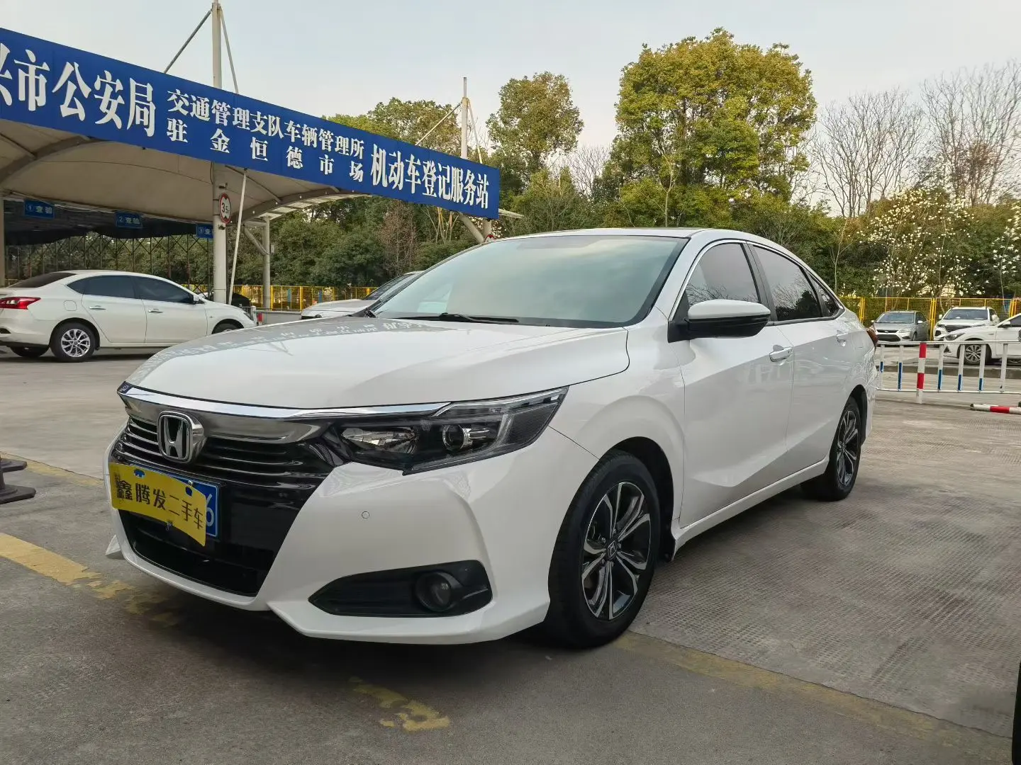 Honda Crider (Lingpai)  из Китая