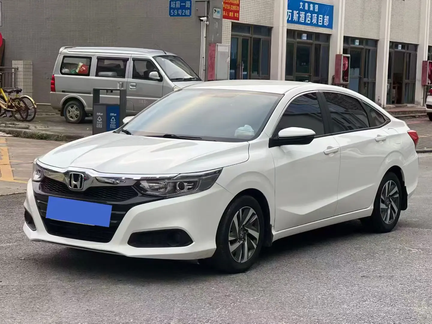 Honda Crider (Lingpai)  из Китая