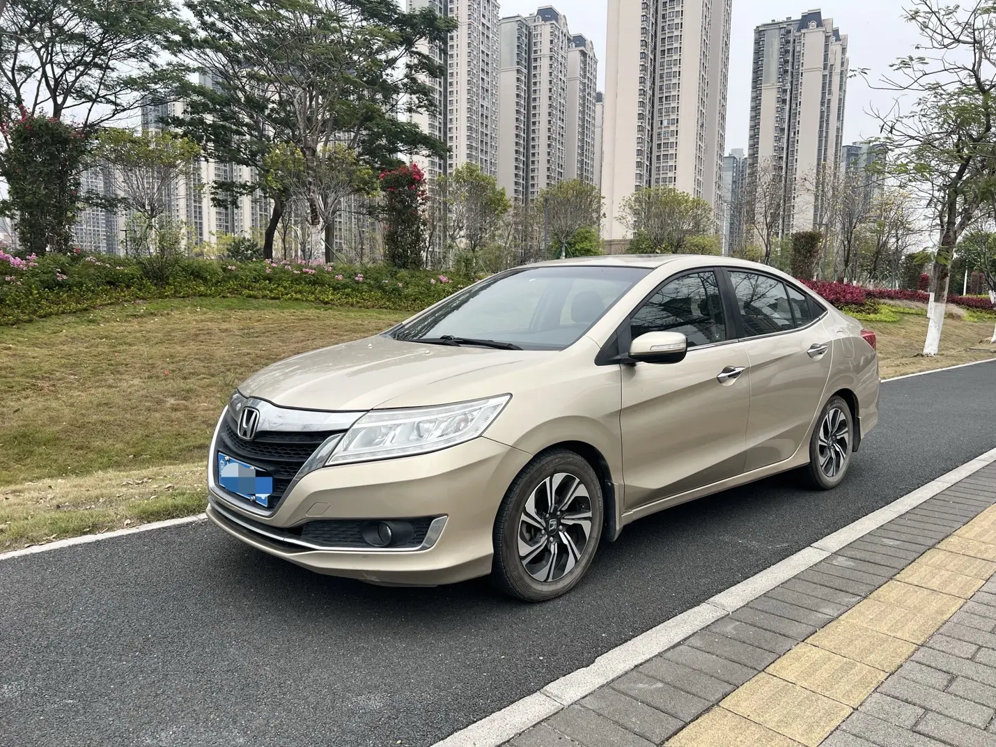 Honda Crider (Lingpai)  из Китая