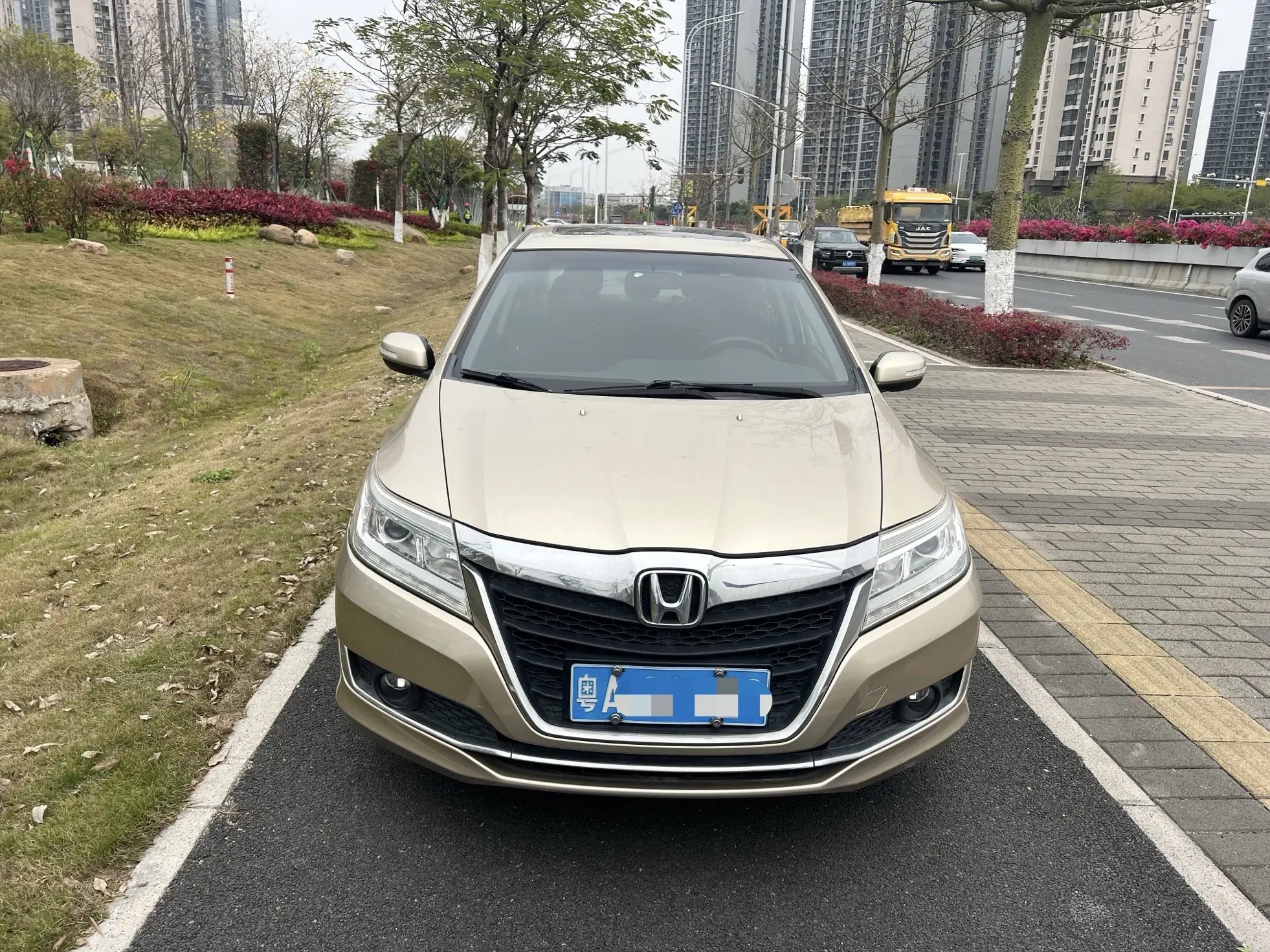 Honda Crider (Lingpai)  из Китая