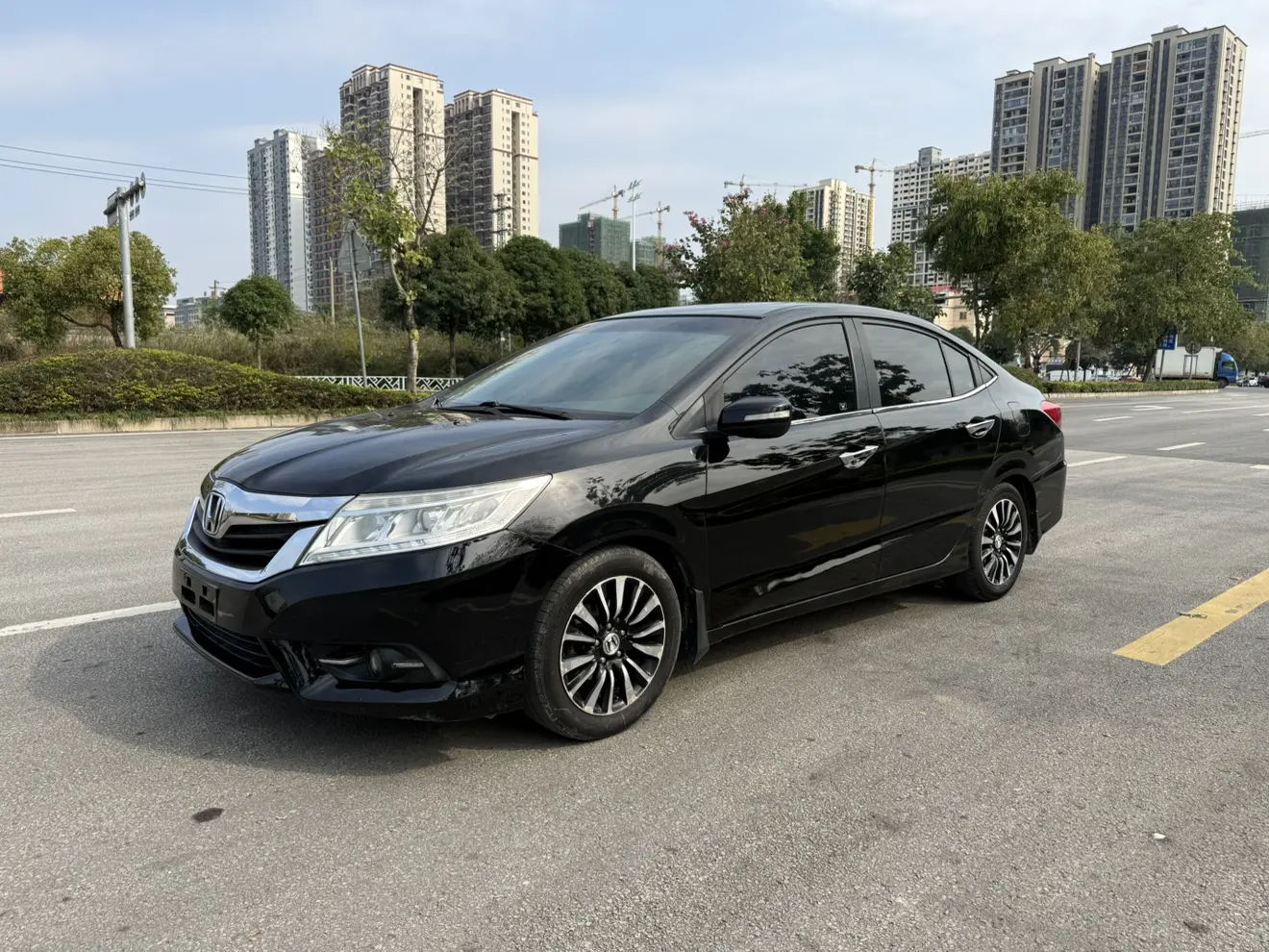 Honda Crider (Lingpai)  из Китая