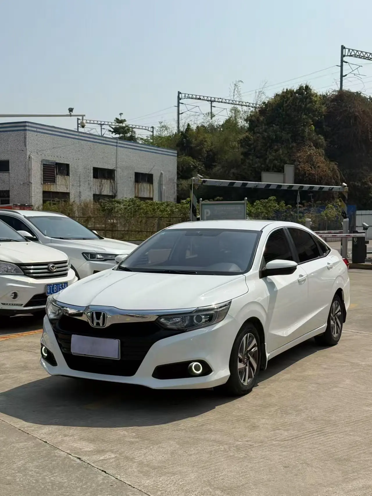 Honda Crider (Lingpai)  из Китая