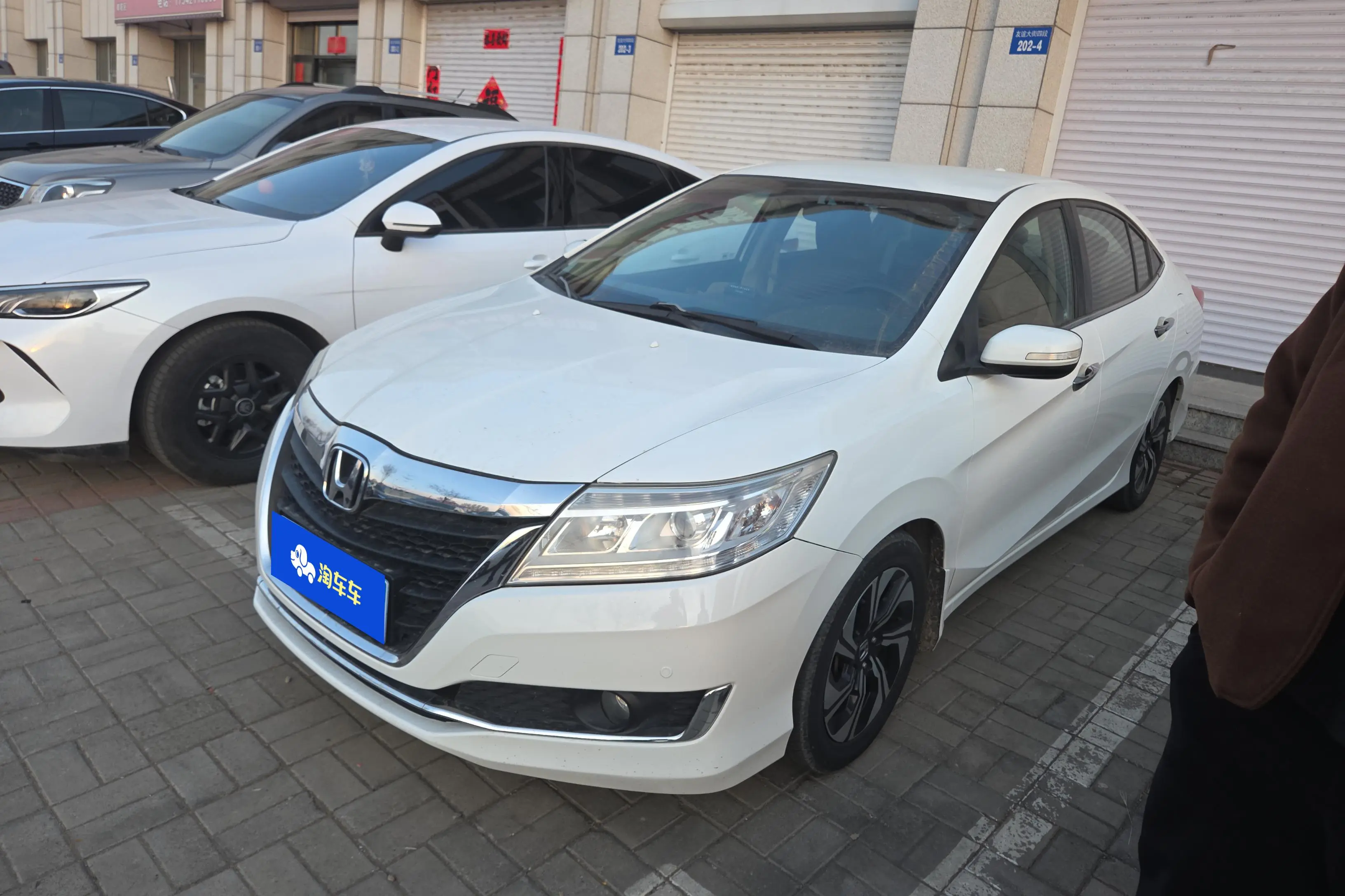 Honda Crider (Lingpai)  из Китая