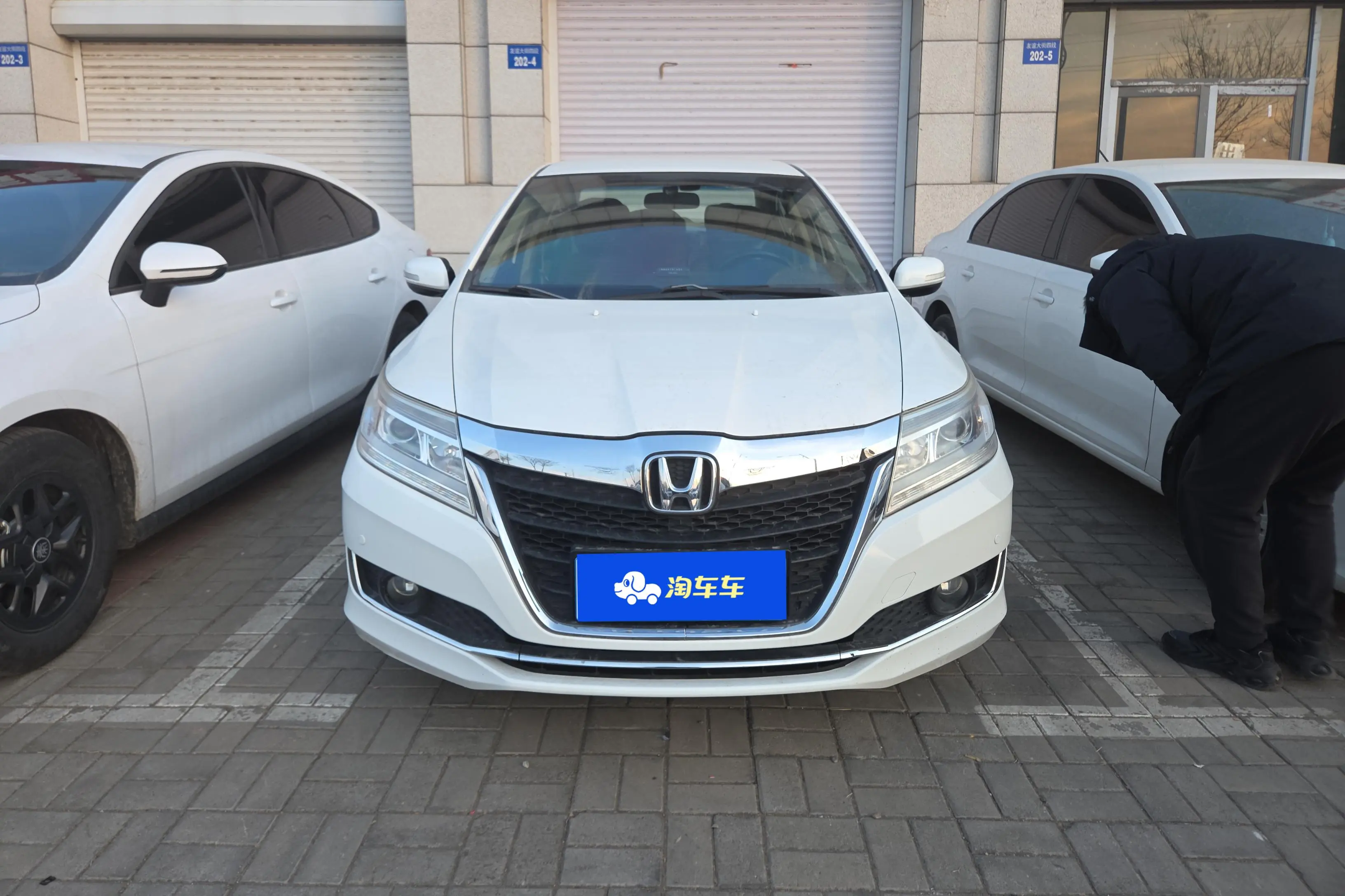 Honda Crider (Lingpai)  из Китая