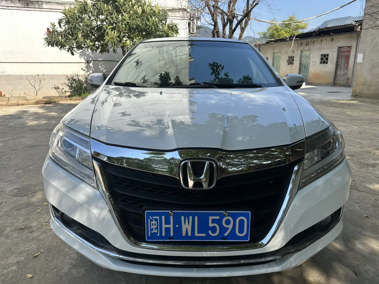 Honda Crider (Lingpai)  из Китая