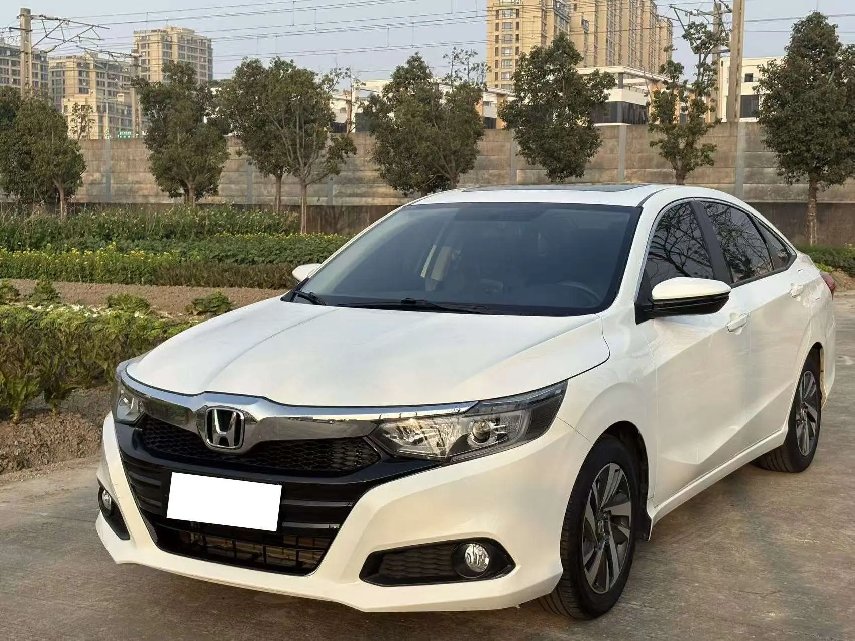 Honda Crider (Lingpai)  из Китая