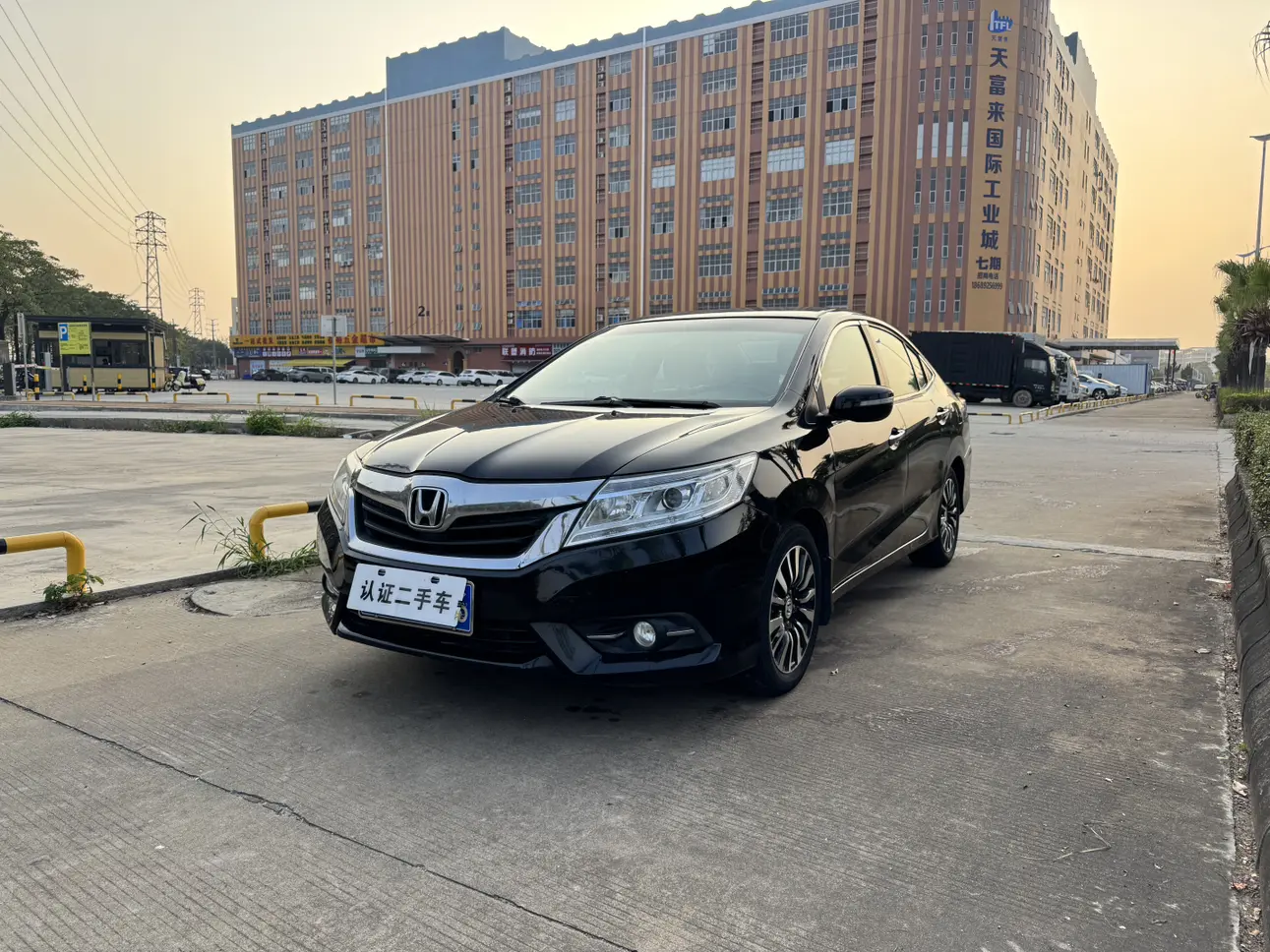 Honda Crider (Lingpai)  из Китая