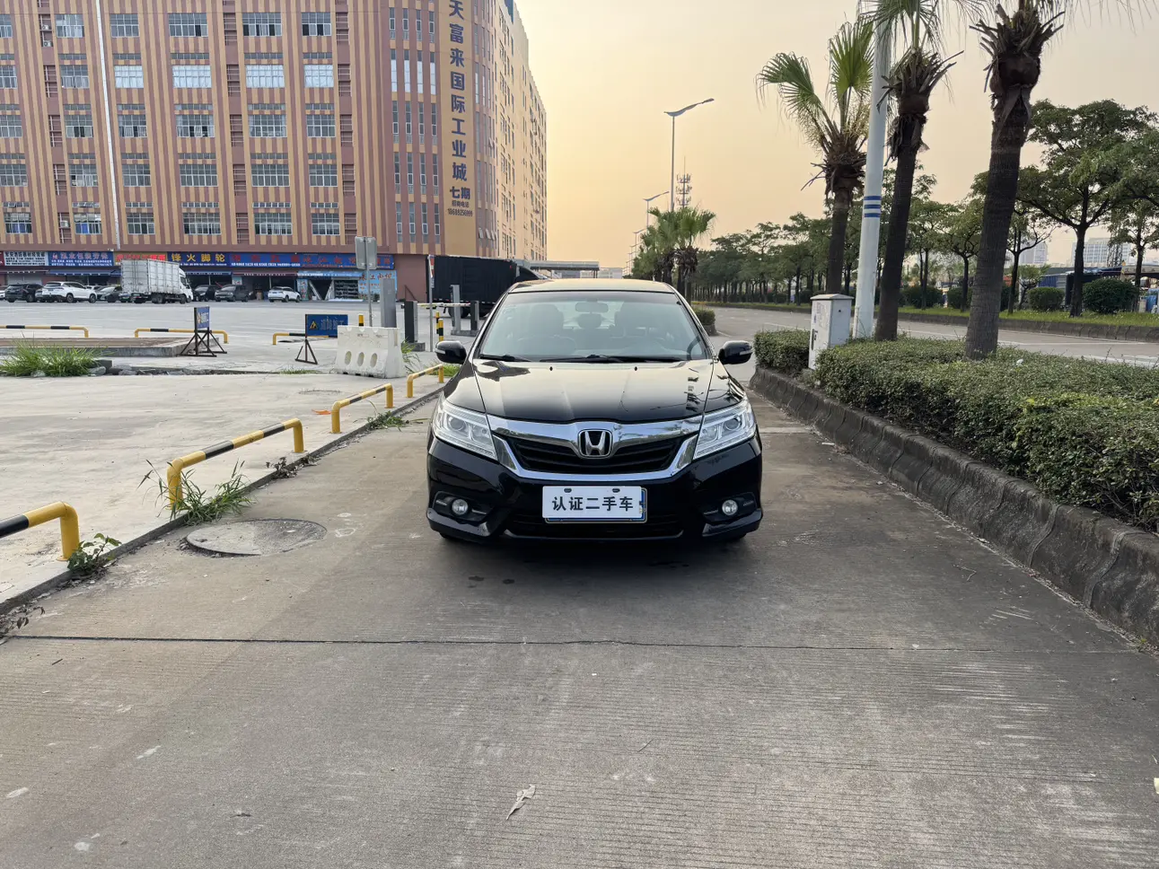 Honda Crider (Lingpai)  из Китая