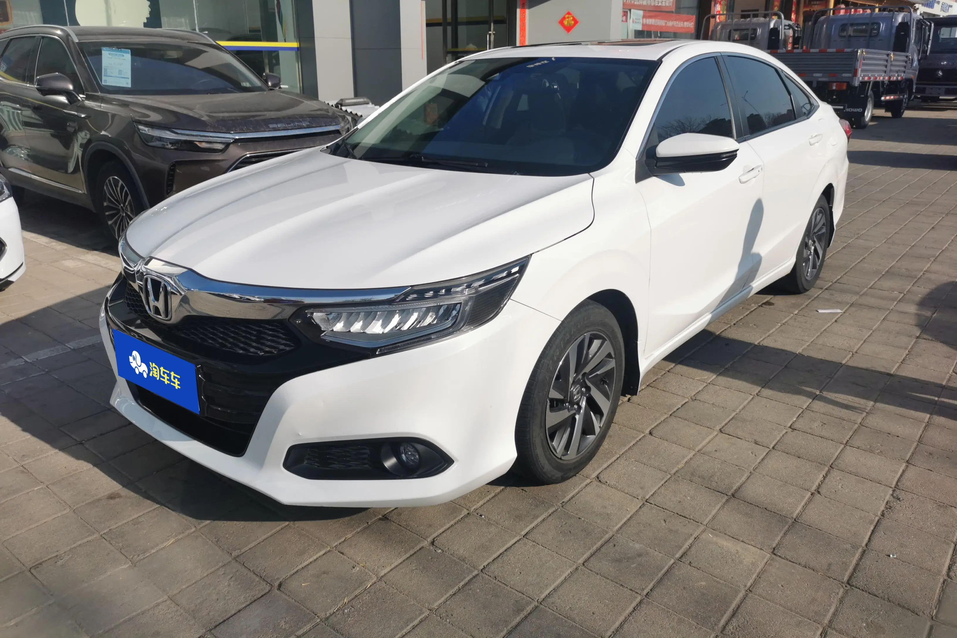 Honda Crider (Lingpai)  из Китая
