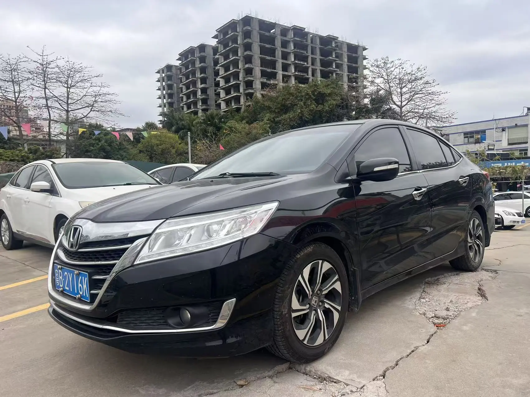 Honda Crider (Lingpai)  из Китая