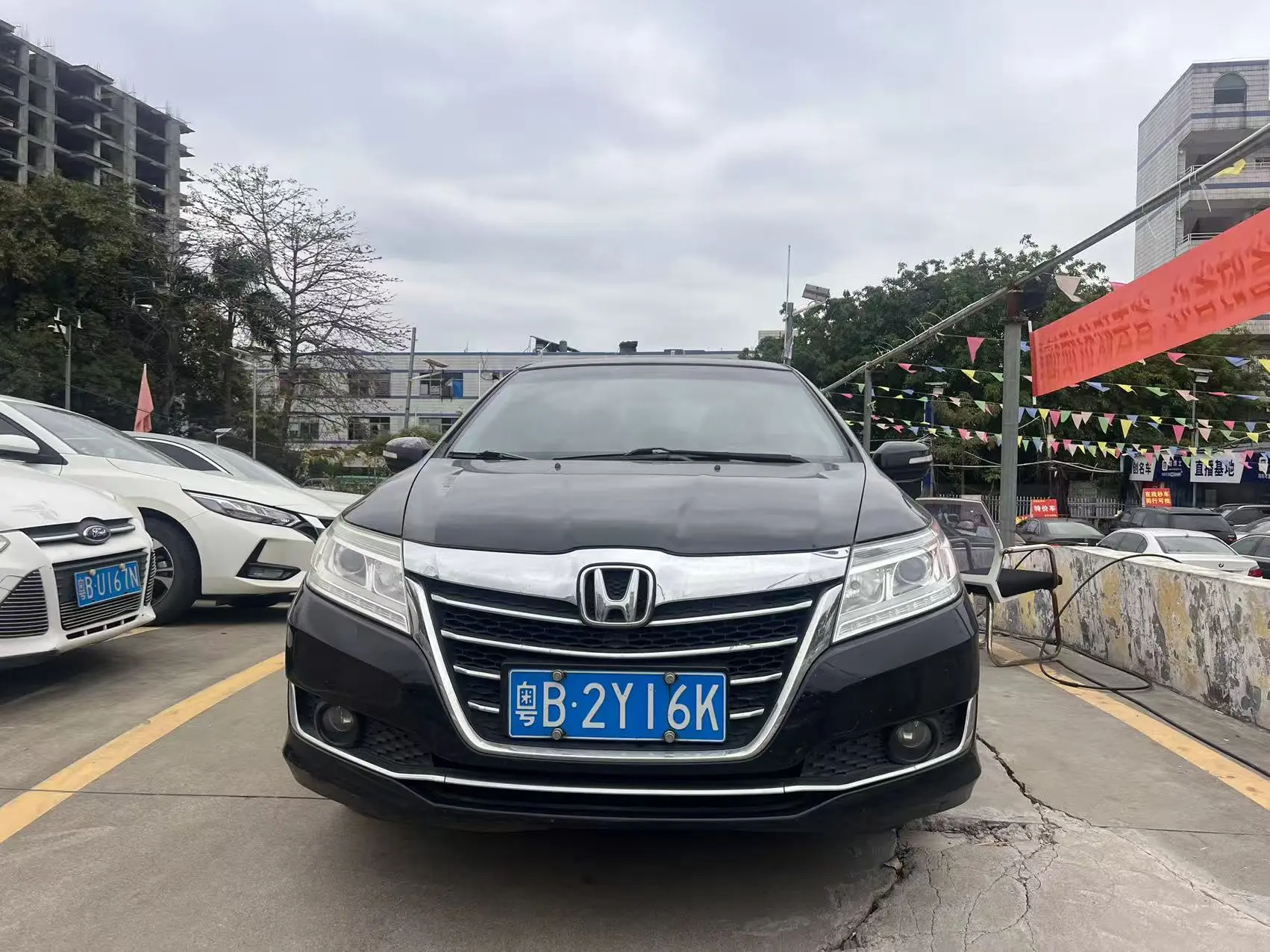 Honda Crider (Lingpai)  из Китая