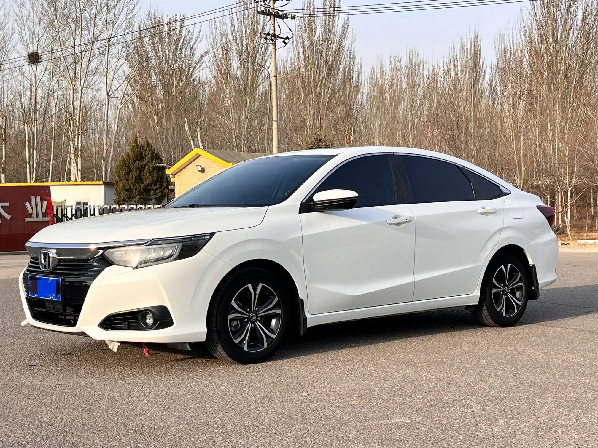 Honda Crider (Lingpai)  из Китая