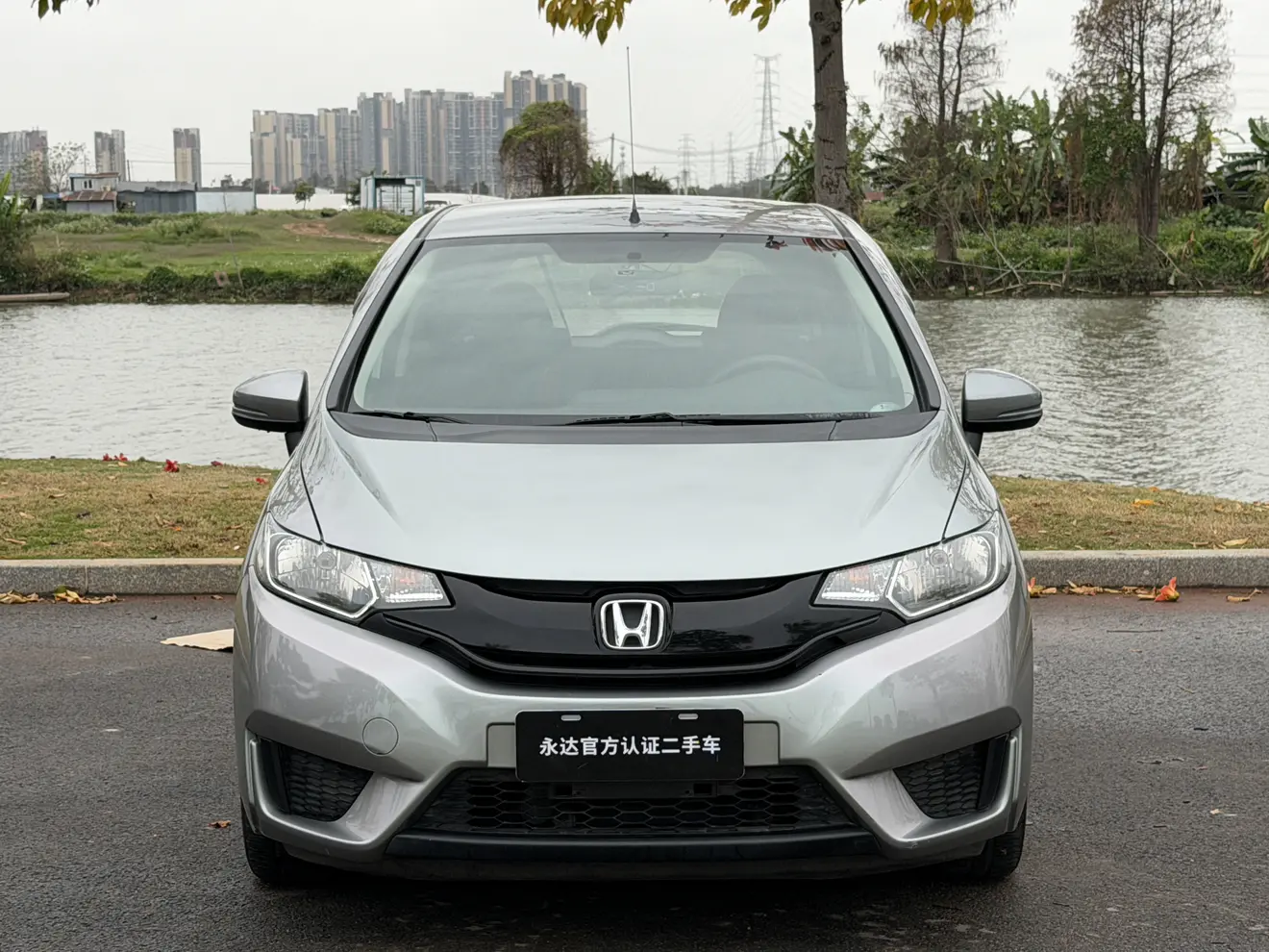 Honda Fit  из Китая