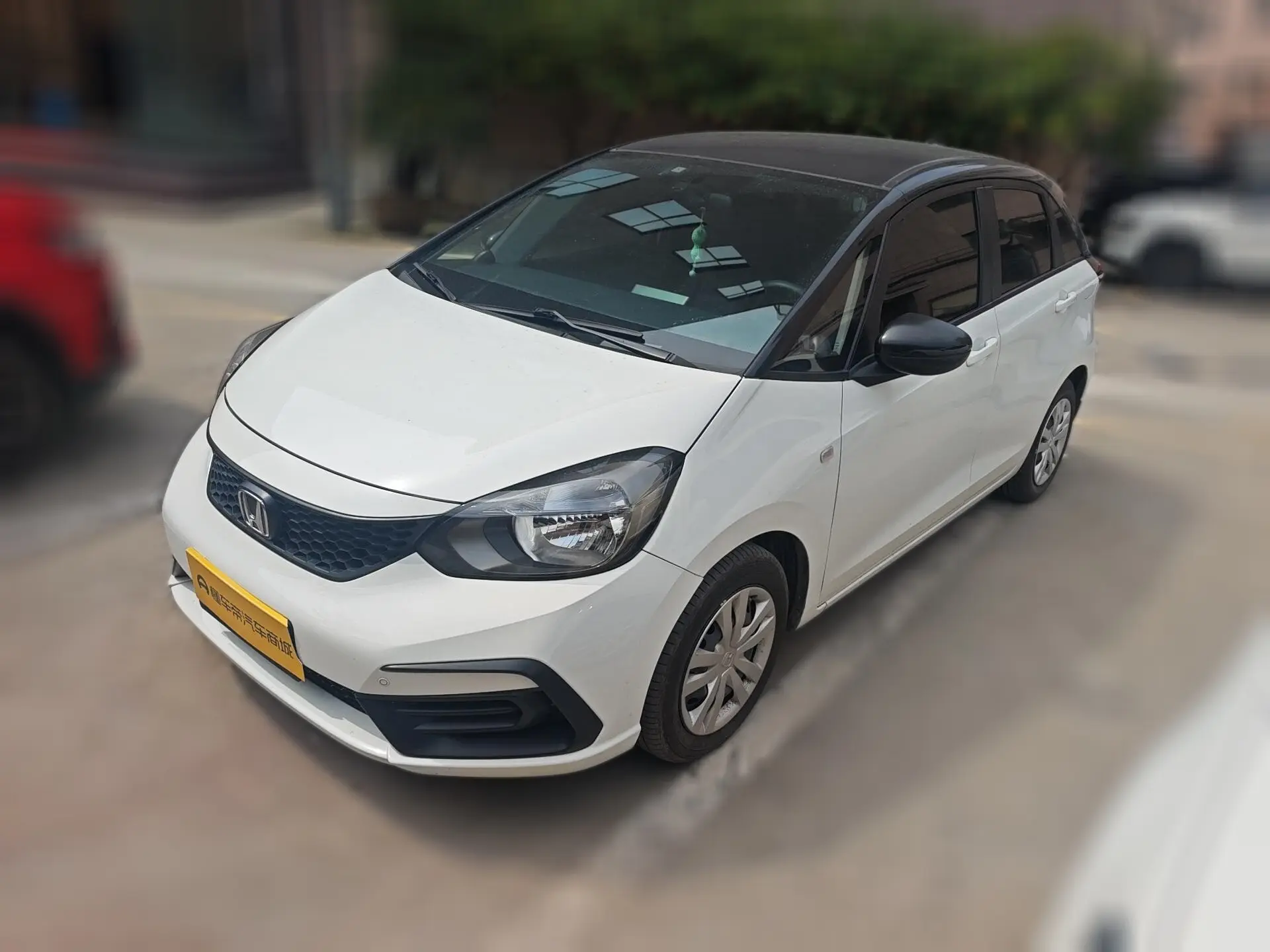 Honda Fit  из Китая