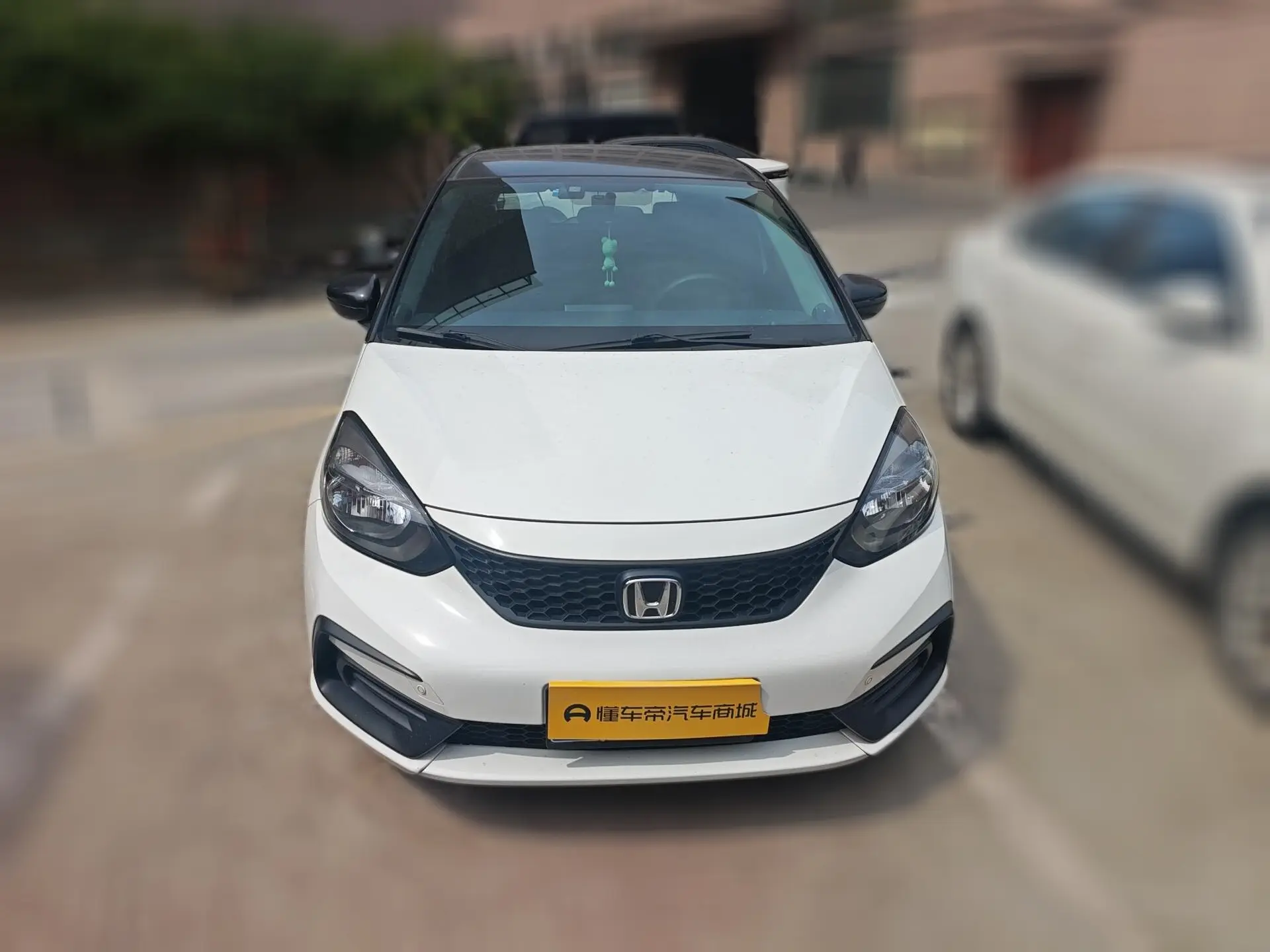 Honda Fit  из Китая