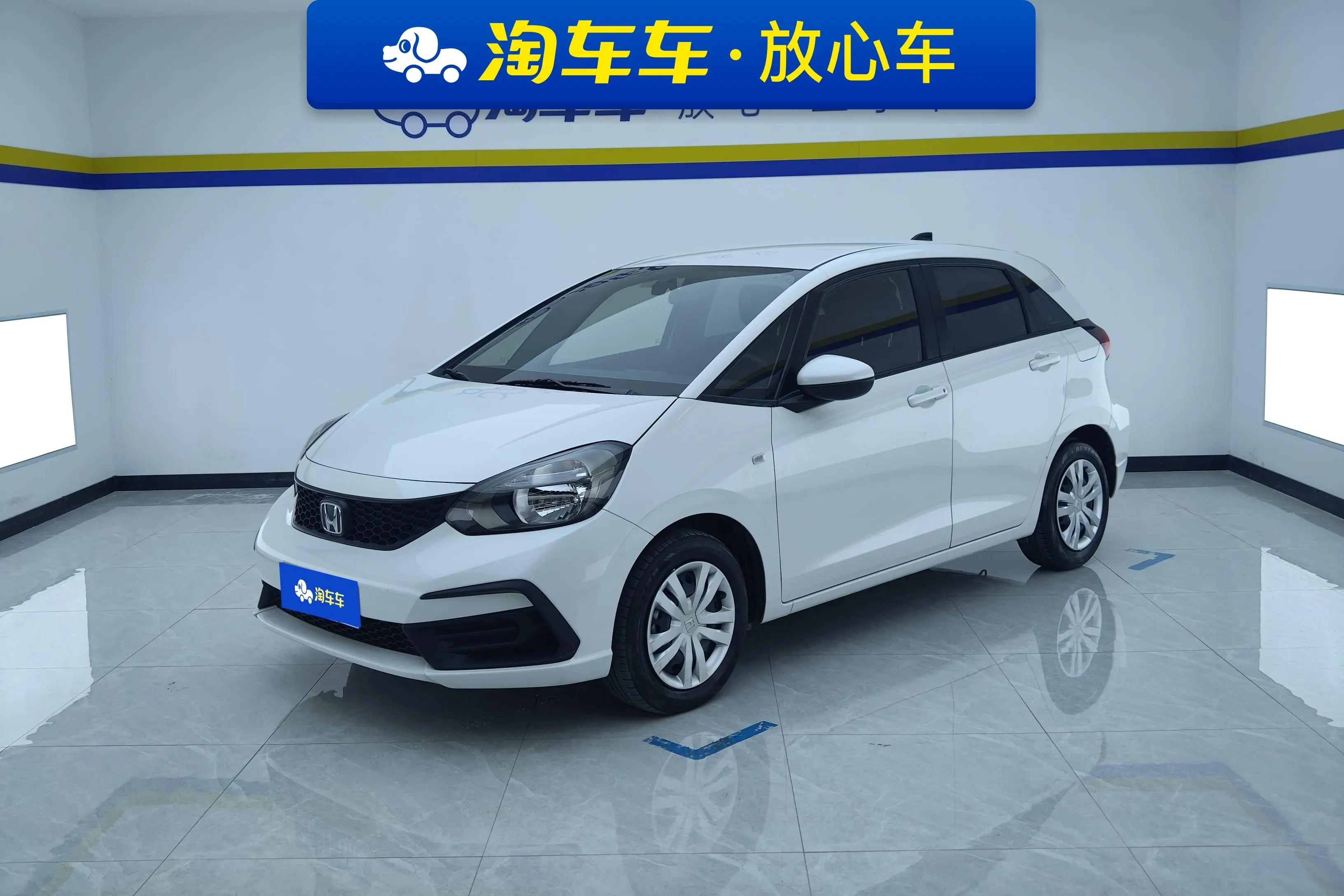 Honda Fit  из Китая