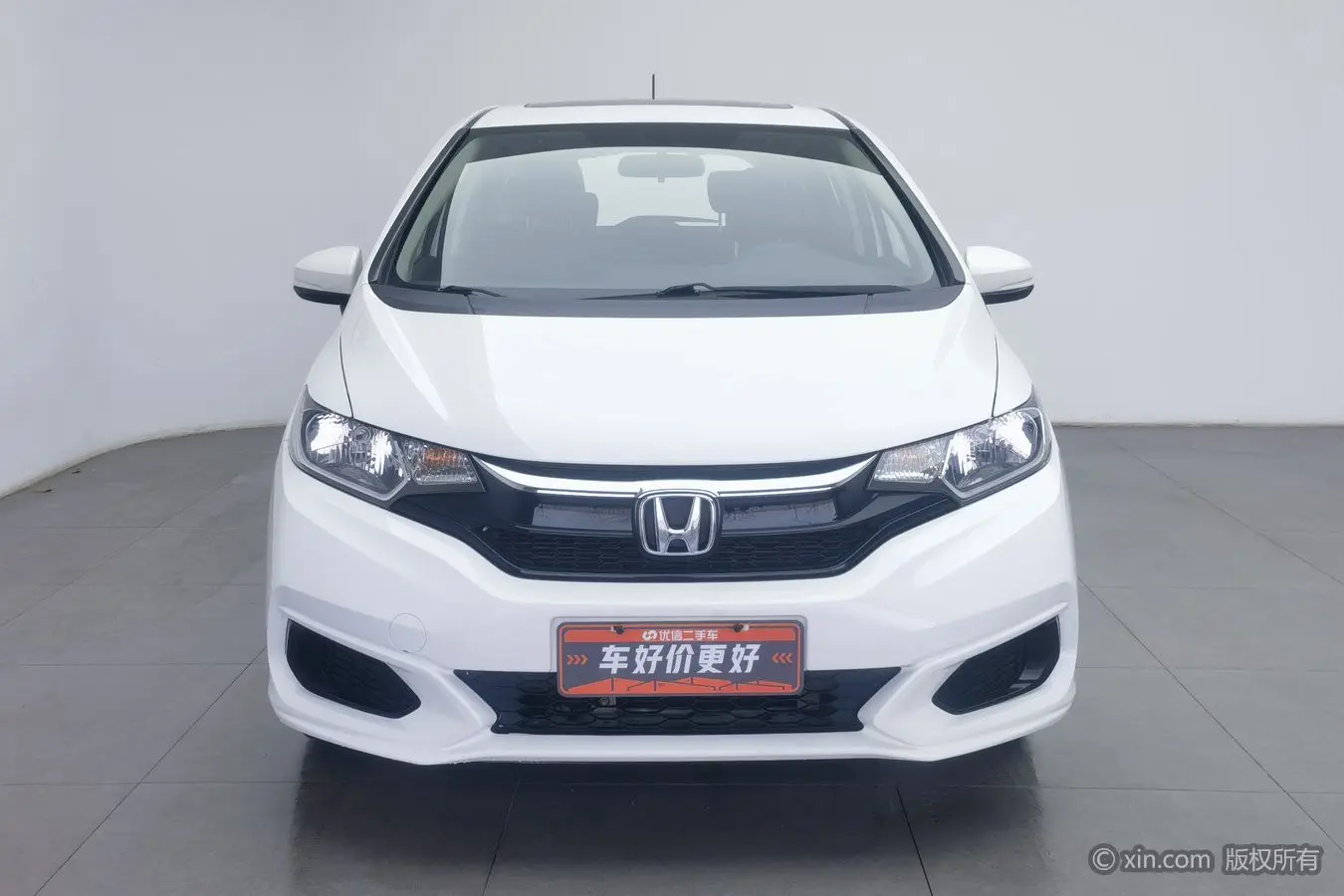 Honda Fit  из Китая