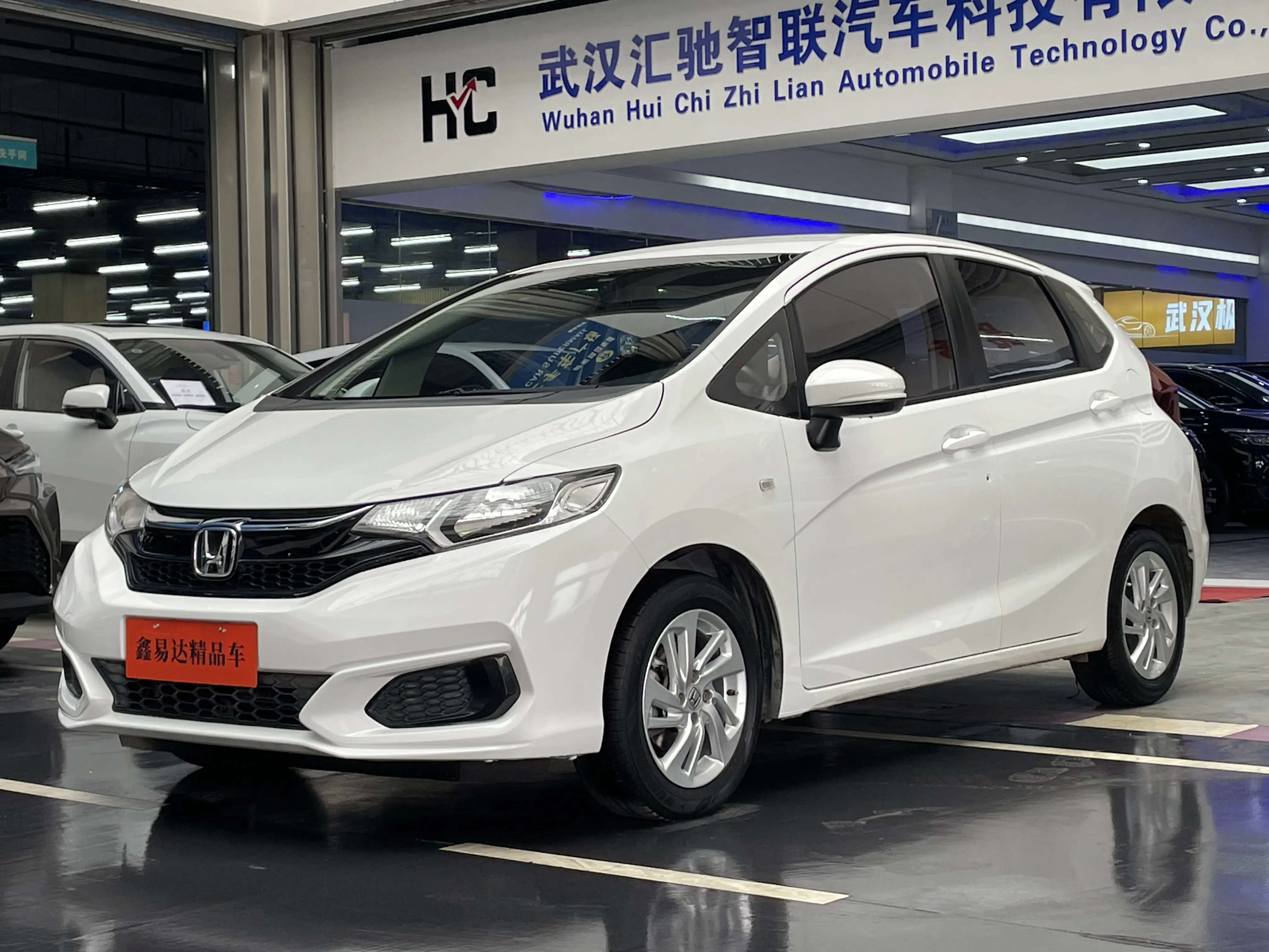 Honda Fit  из Китая