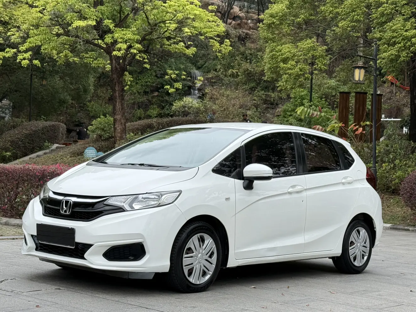 Honda Fit  из Китая