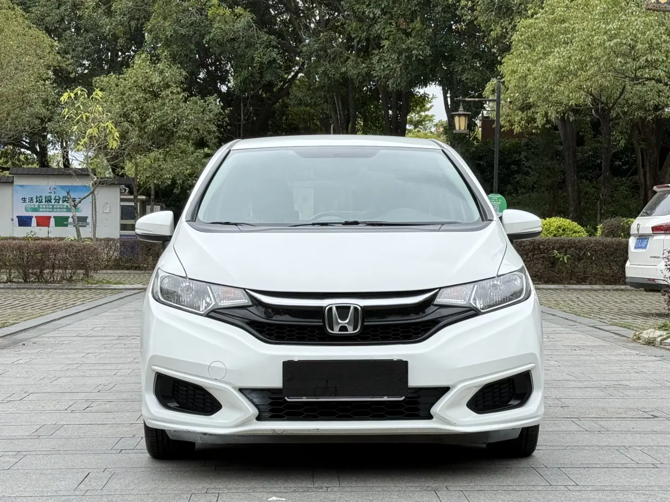 Honda Fit  из Китая