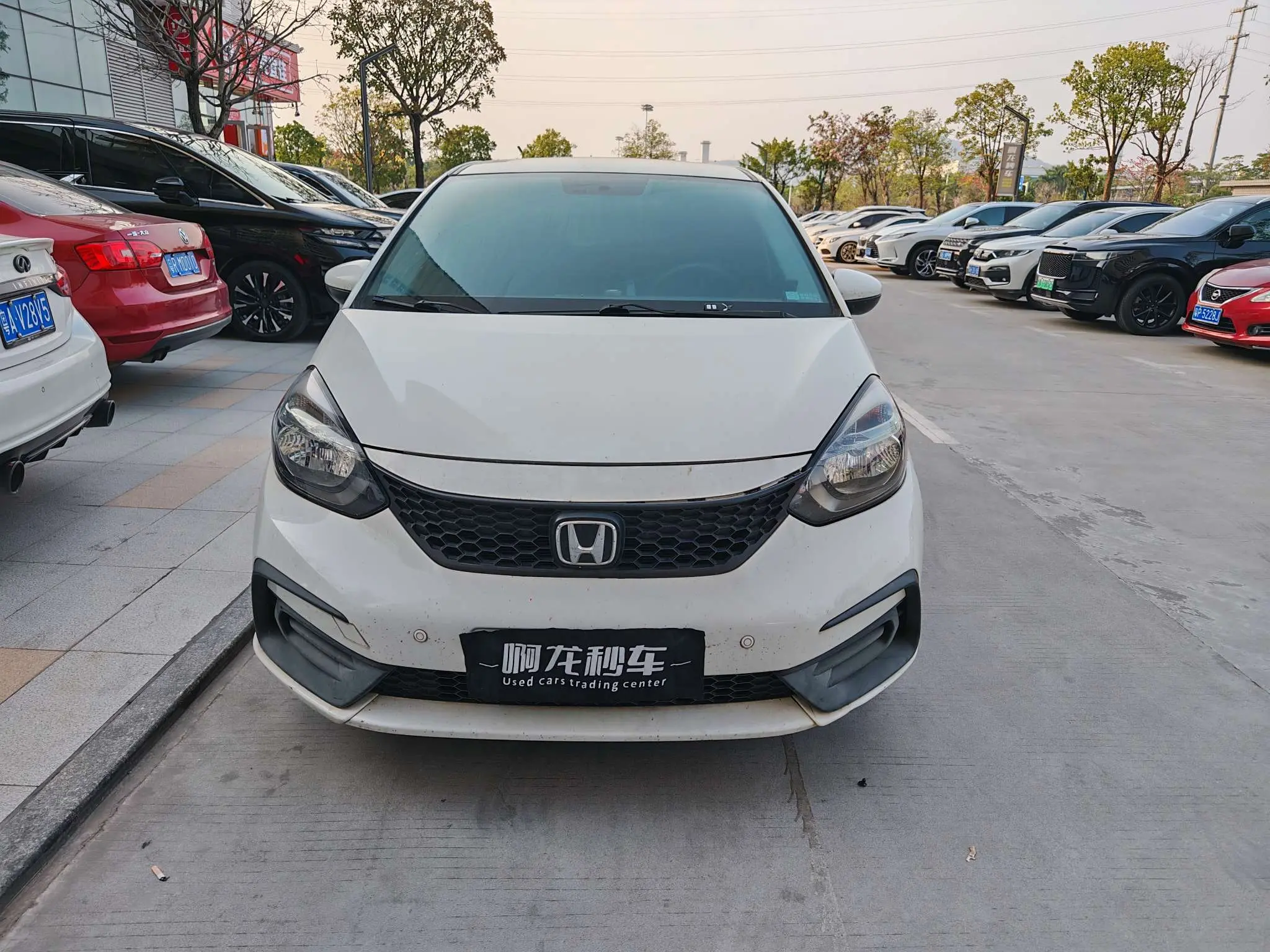Honda Fit  из Китая