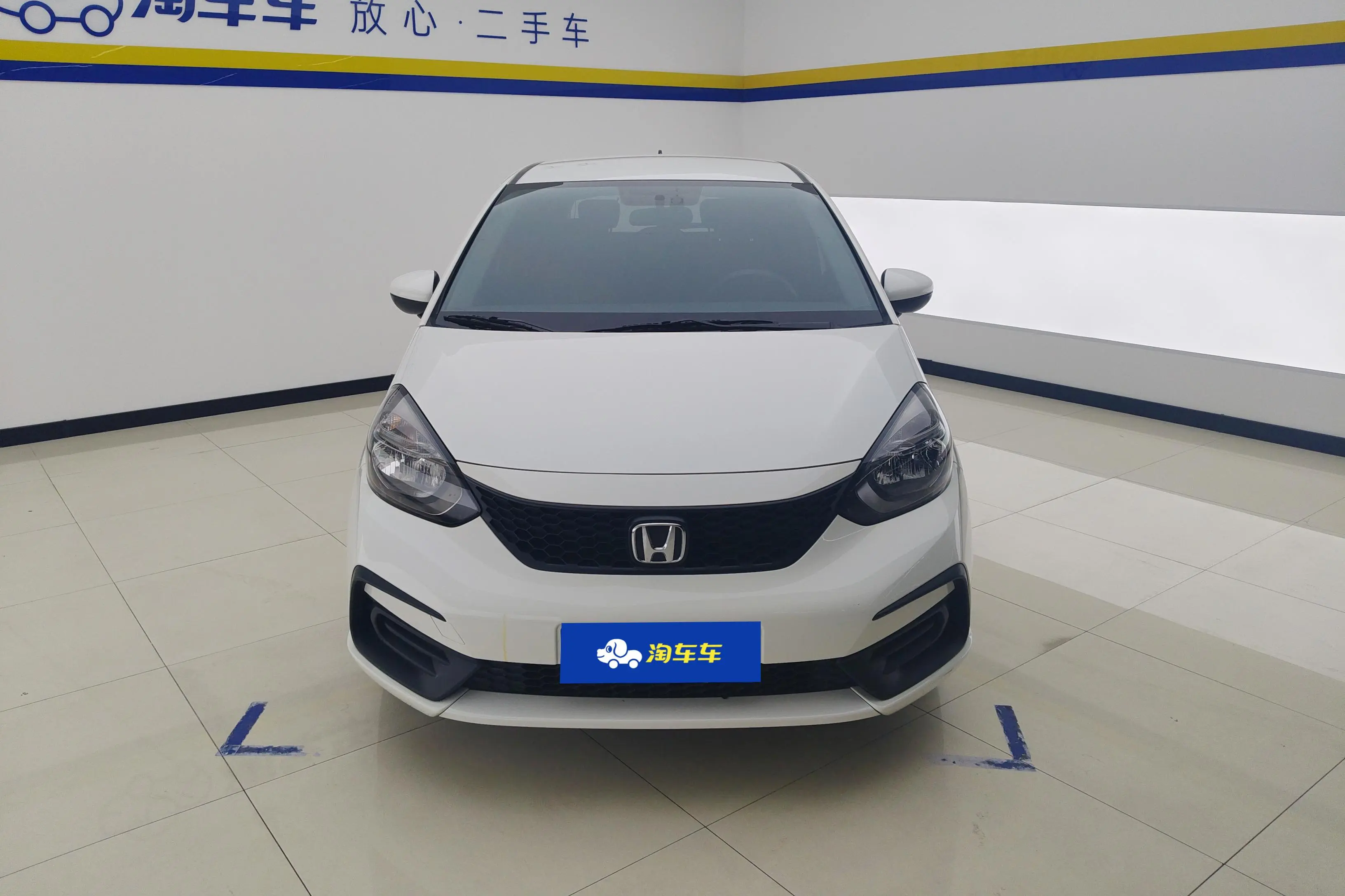 Honda Fit  из Китая