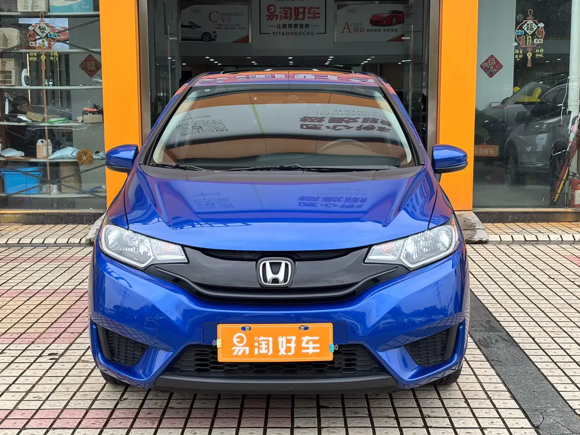 Honda Fit  из Китая