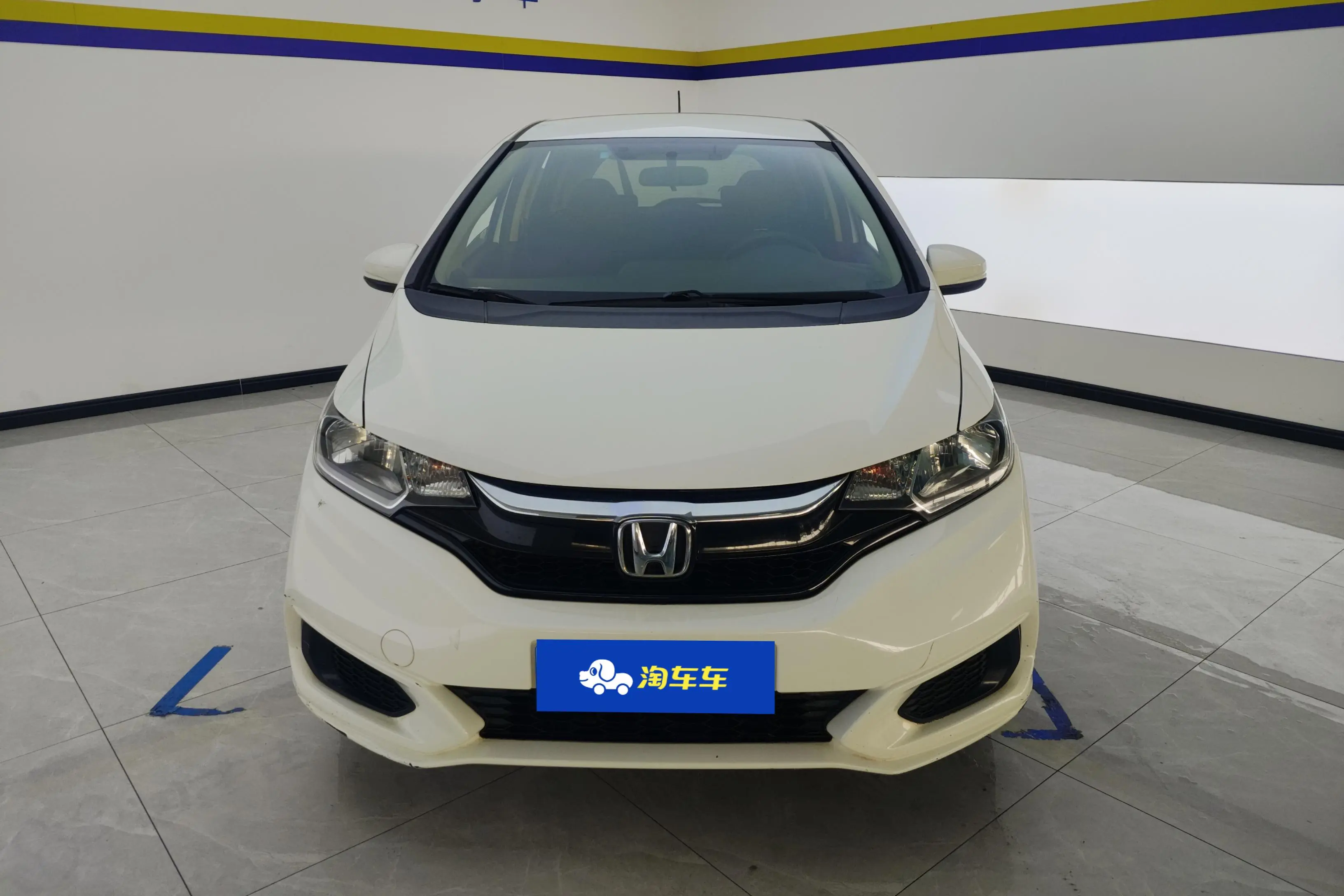 Honda Fit  из Китая