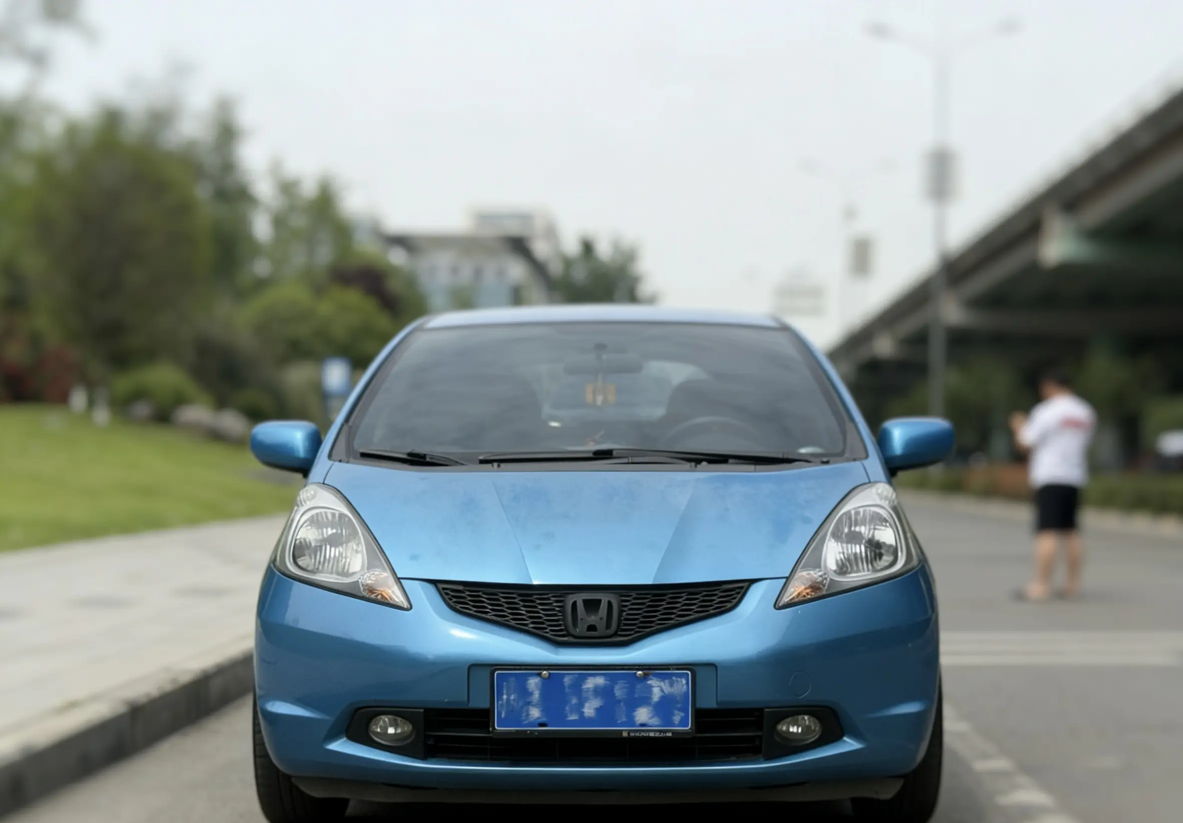 Honda Fit  из Китая