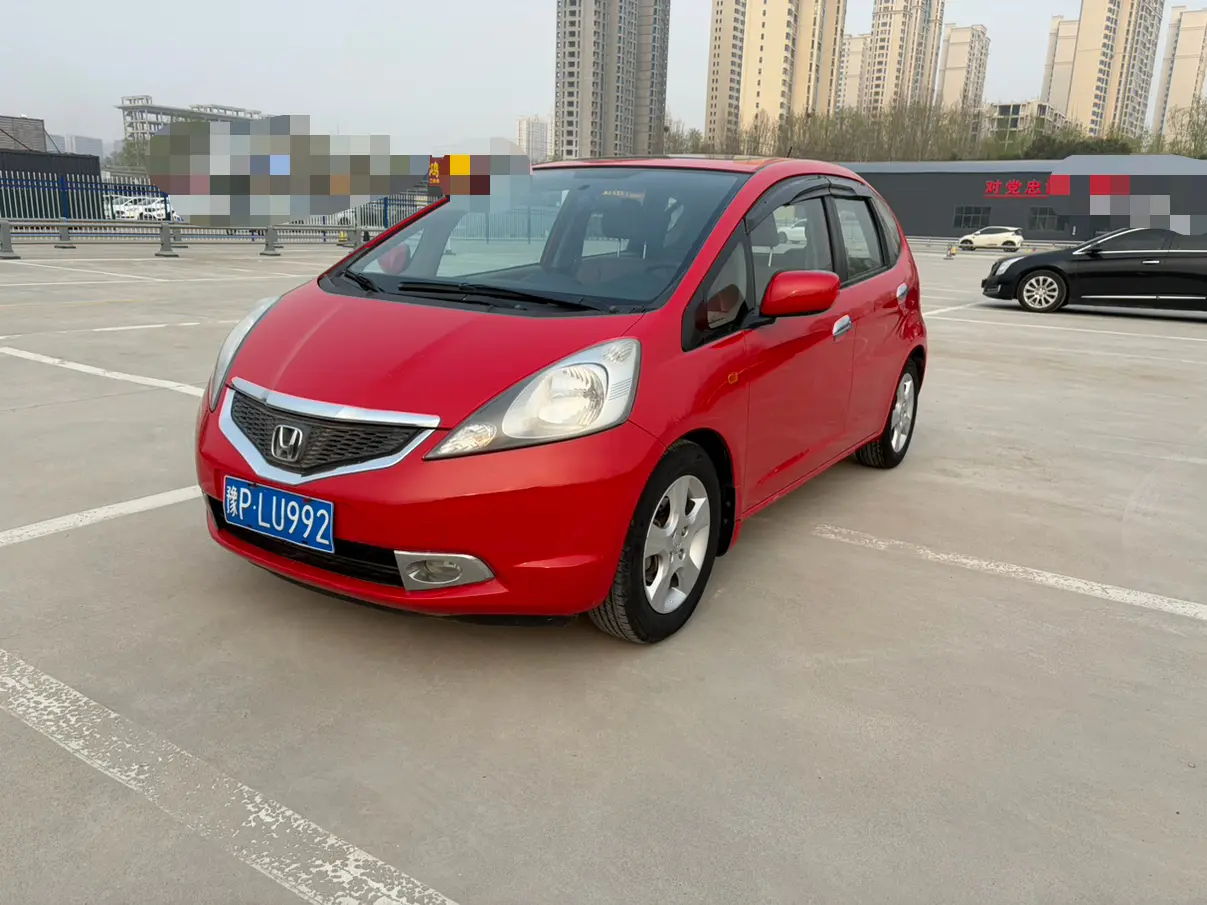 Honda Fit  из Китая
