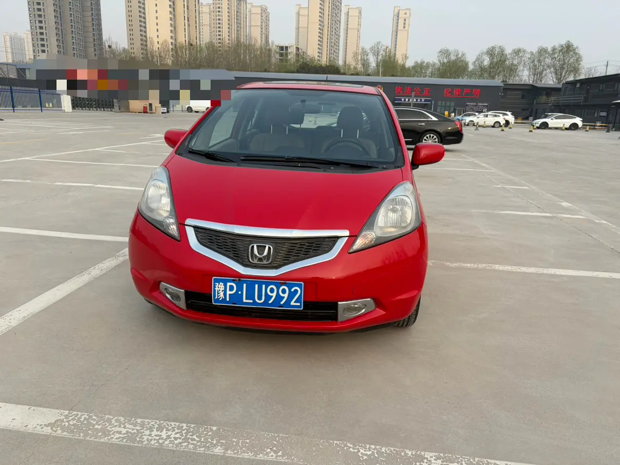 Honda Fit  из Китая