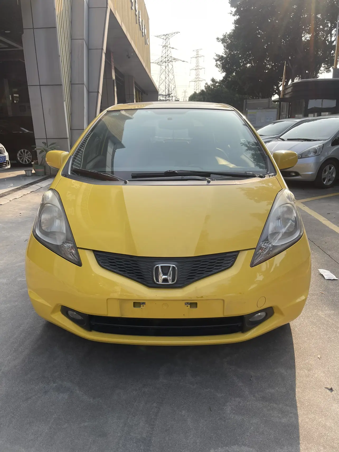 Honda Fit  из Китая