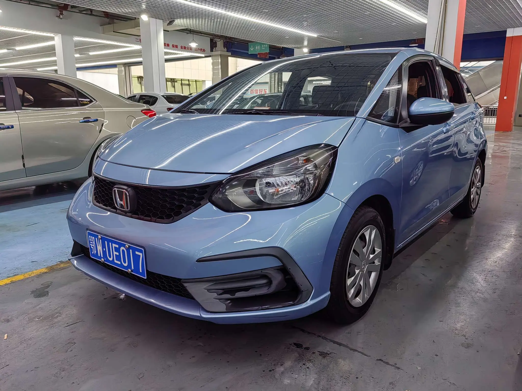 Honda Fit  из Китая