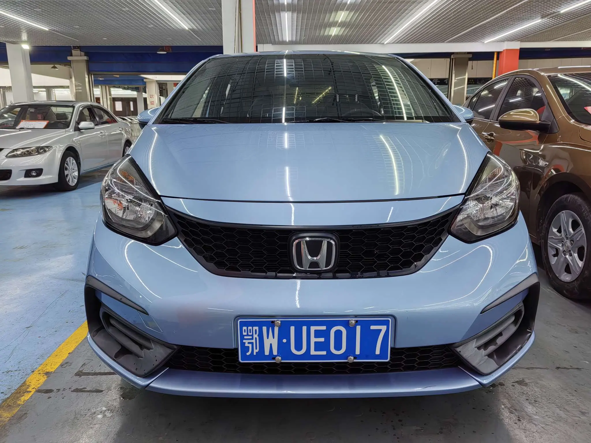 Honda Fit  из Китая