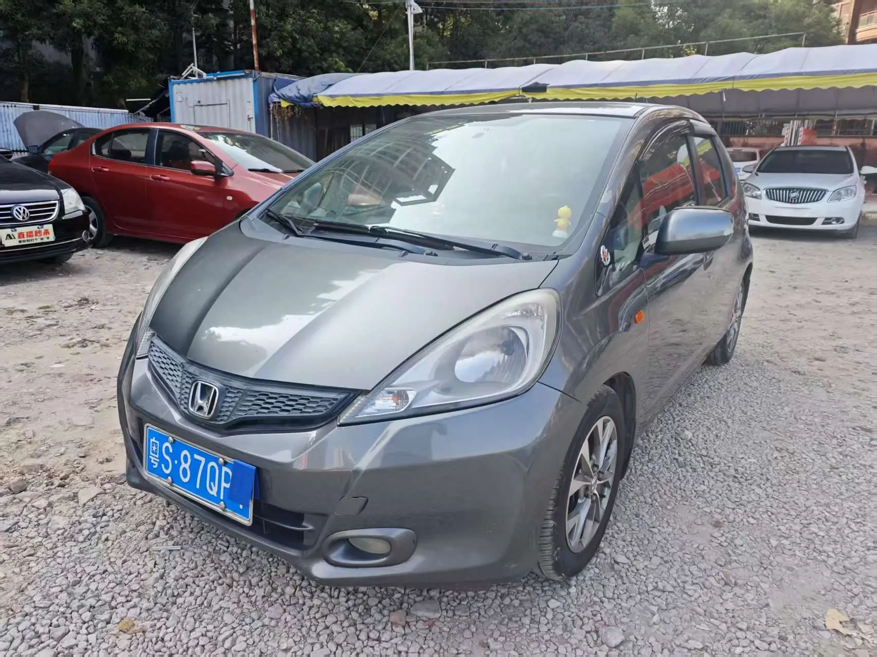 Honda Fit  из Китая