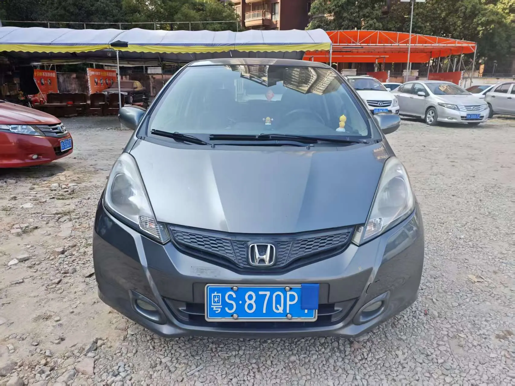 Honda Fit  из Китая