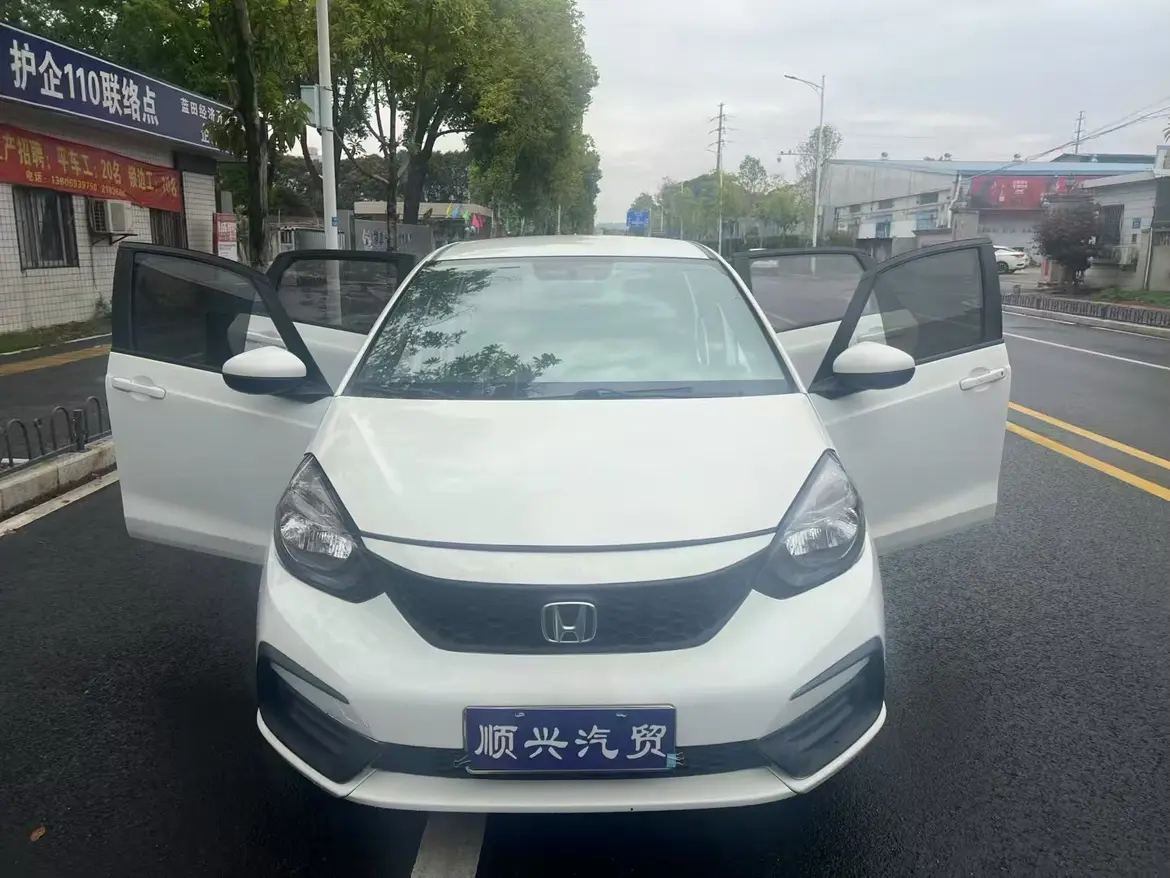 Honda Fit  из Китая