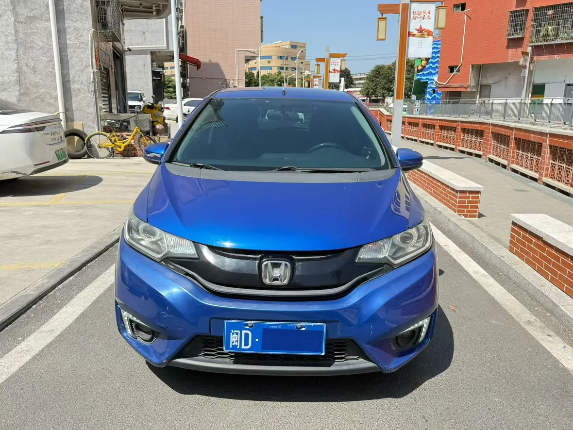 Honda Fit  из Китая