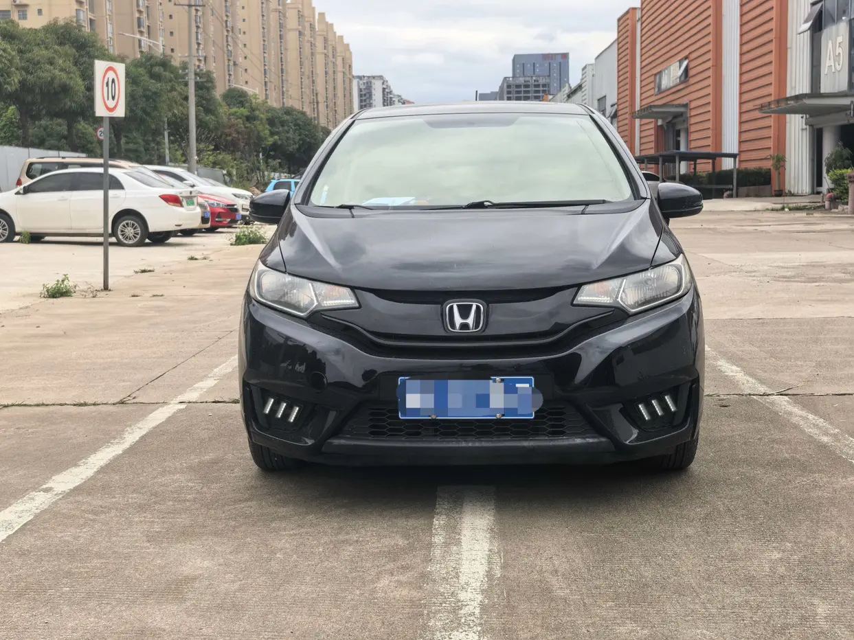 Honda Fit  из Китая
