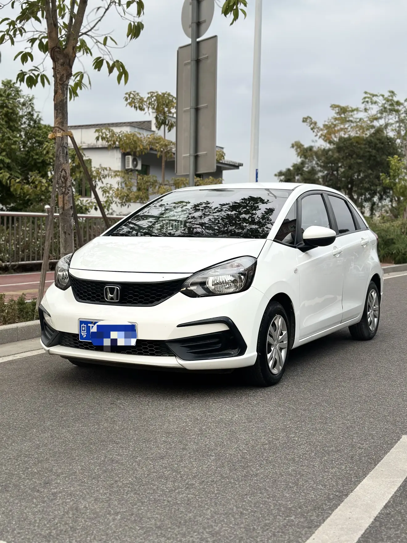 Honda Fit  из Китая