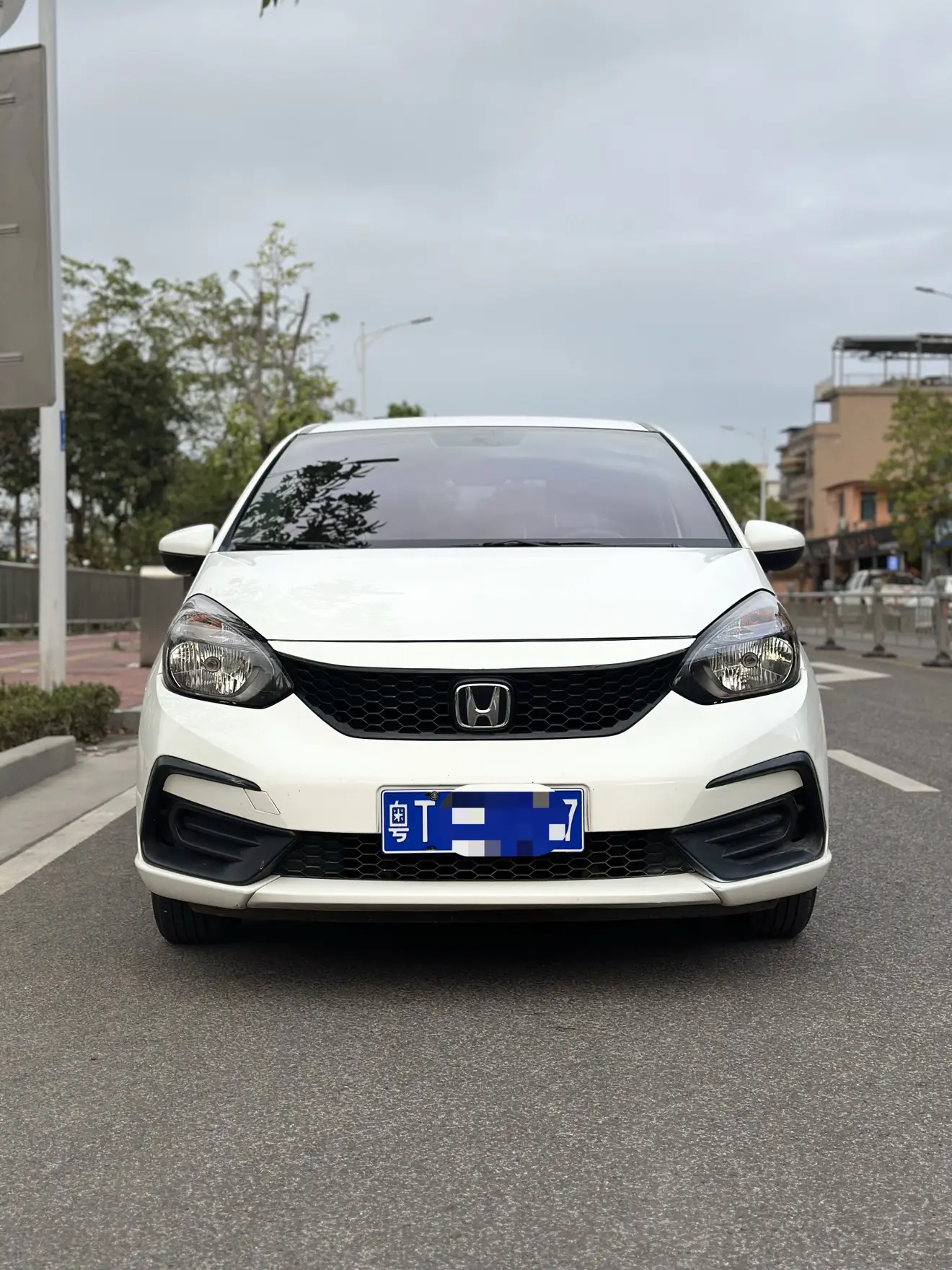 Honda Fit  из Китая