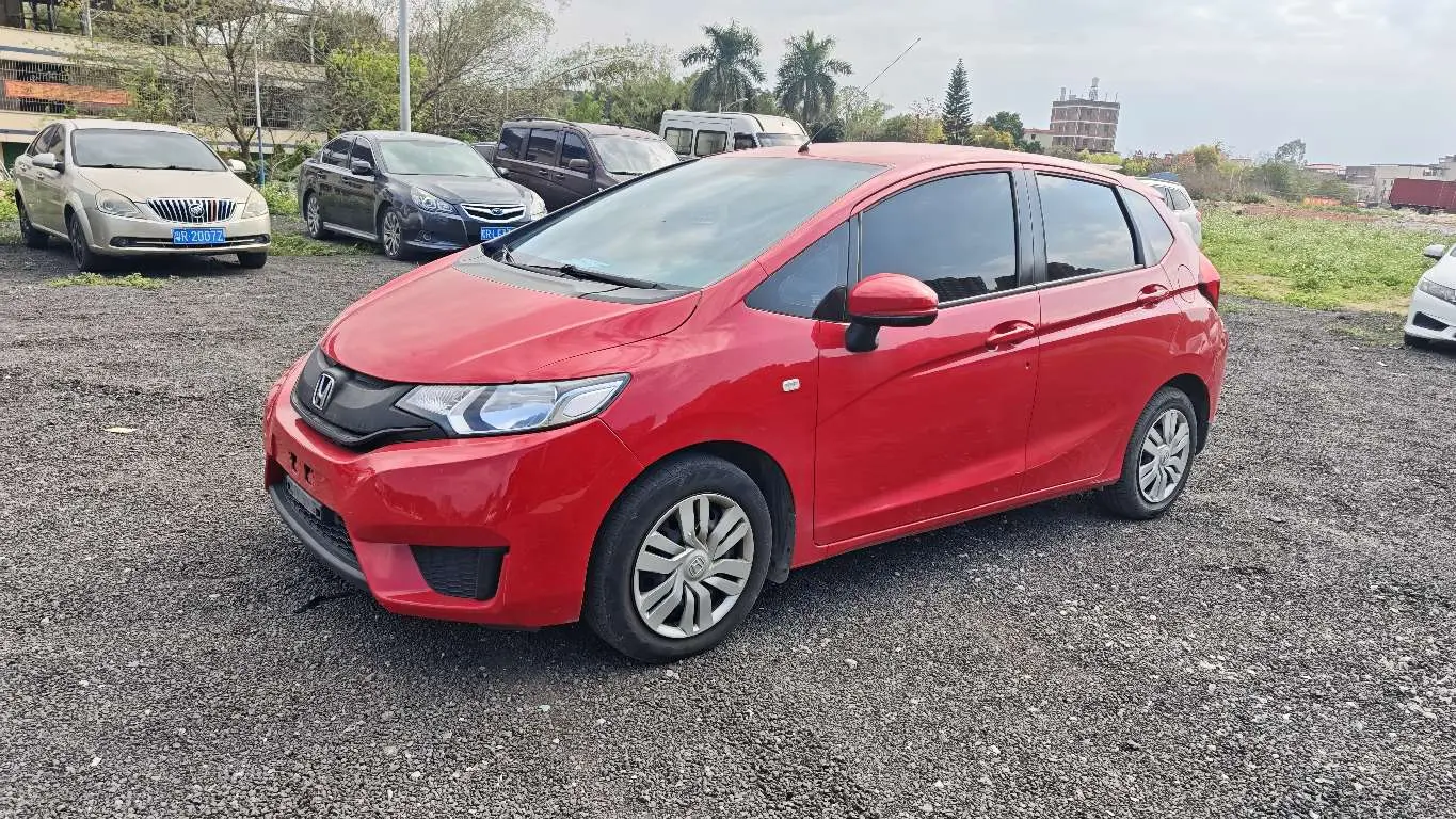 Honda Fit  из Китая