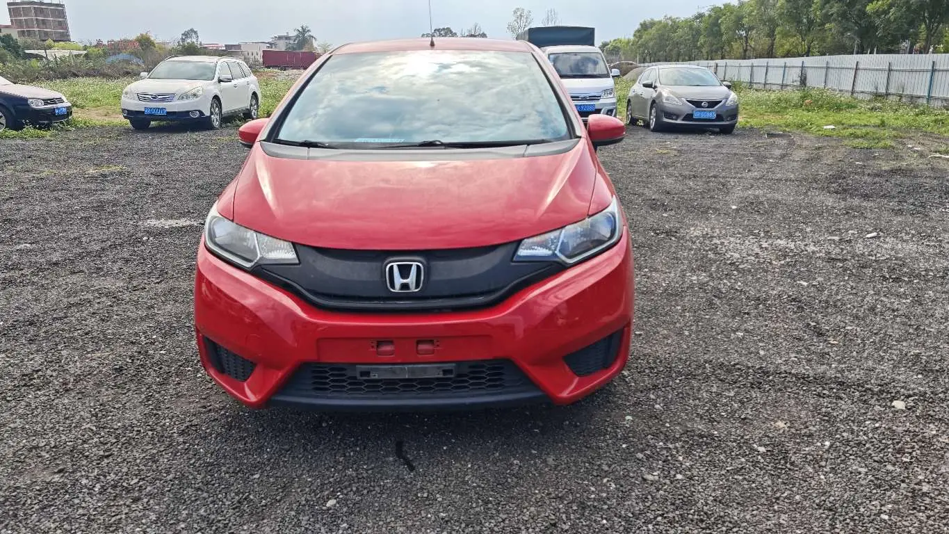 Honda Fit  из Китая