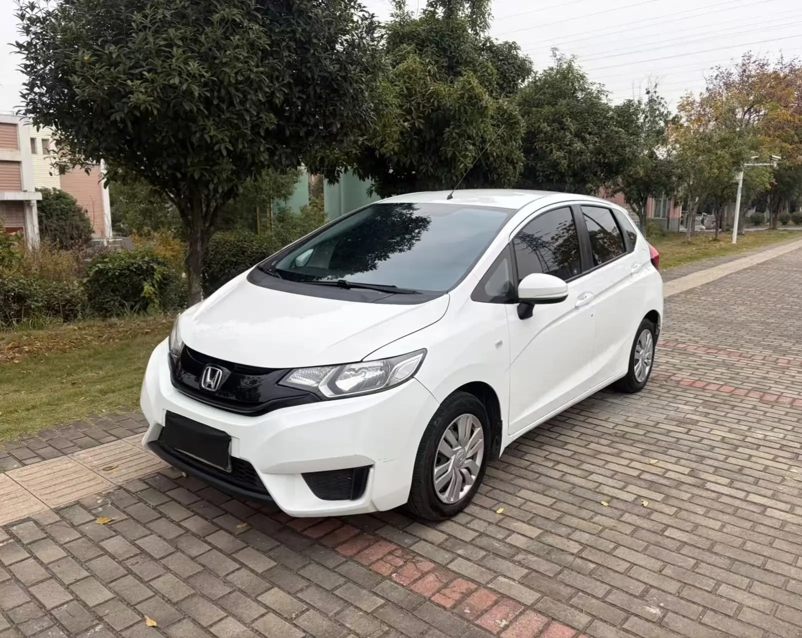Honda Fit  из Китая